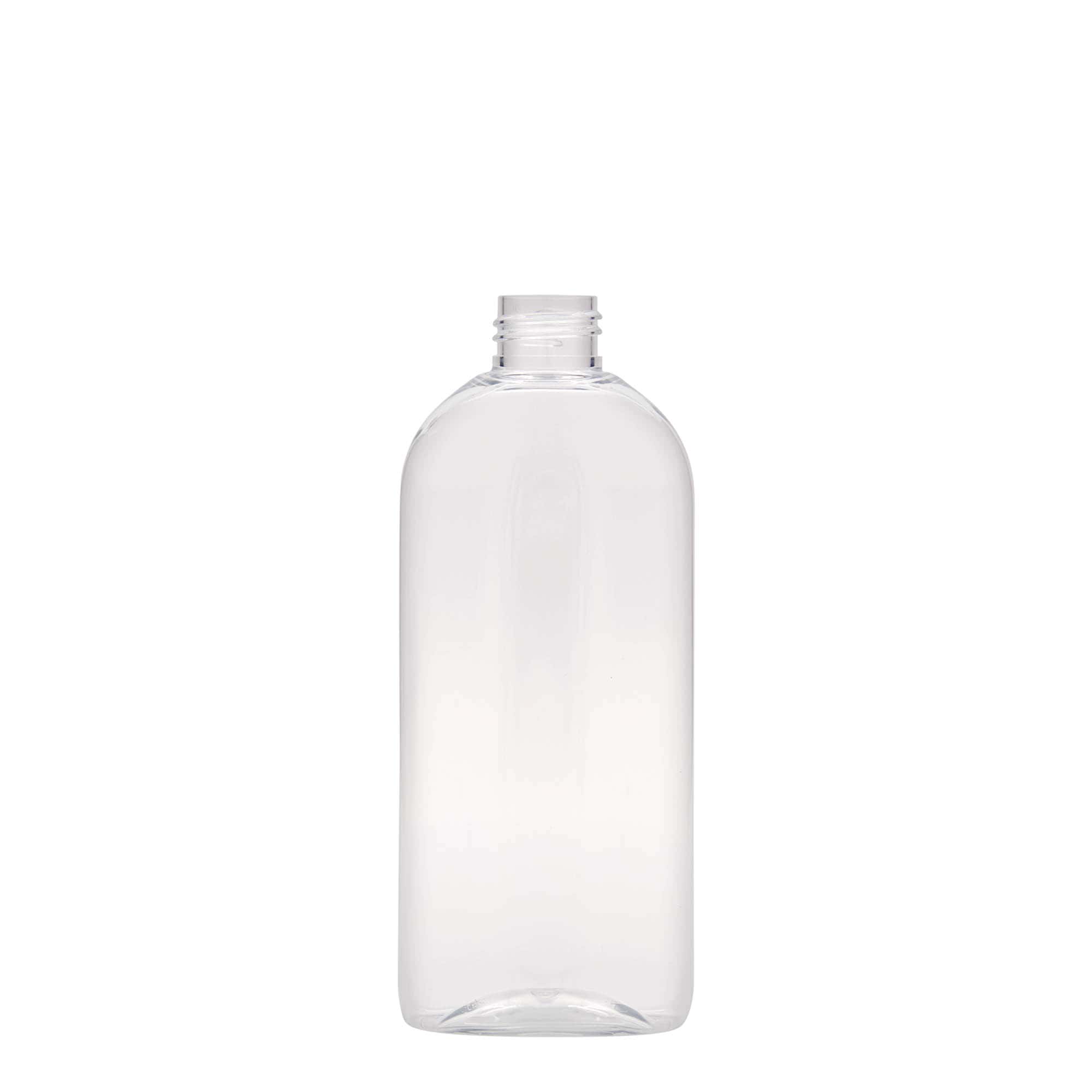 250 ml PET pudele 'Iris', ovāla, plastmasa, atvere: 24/410