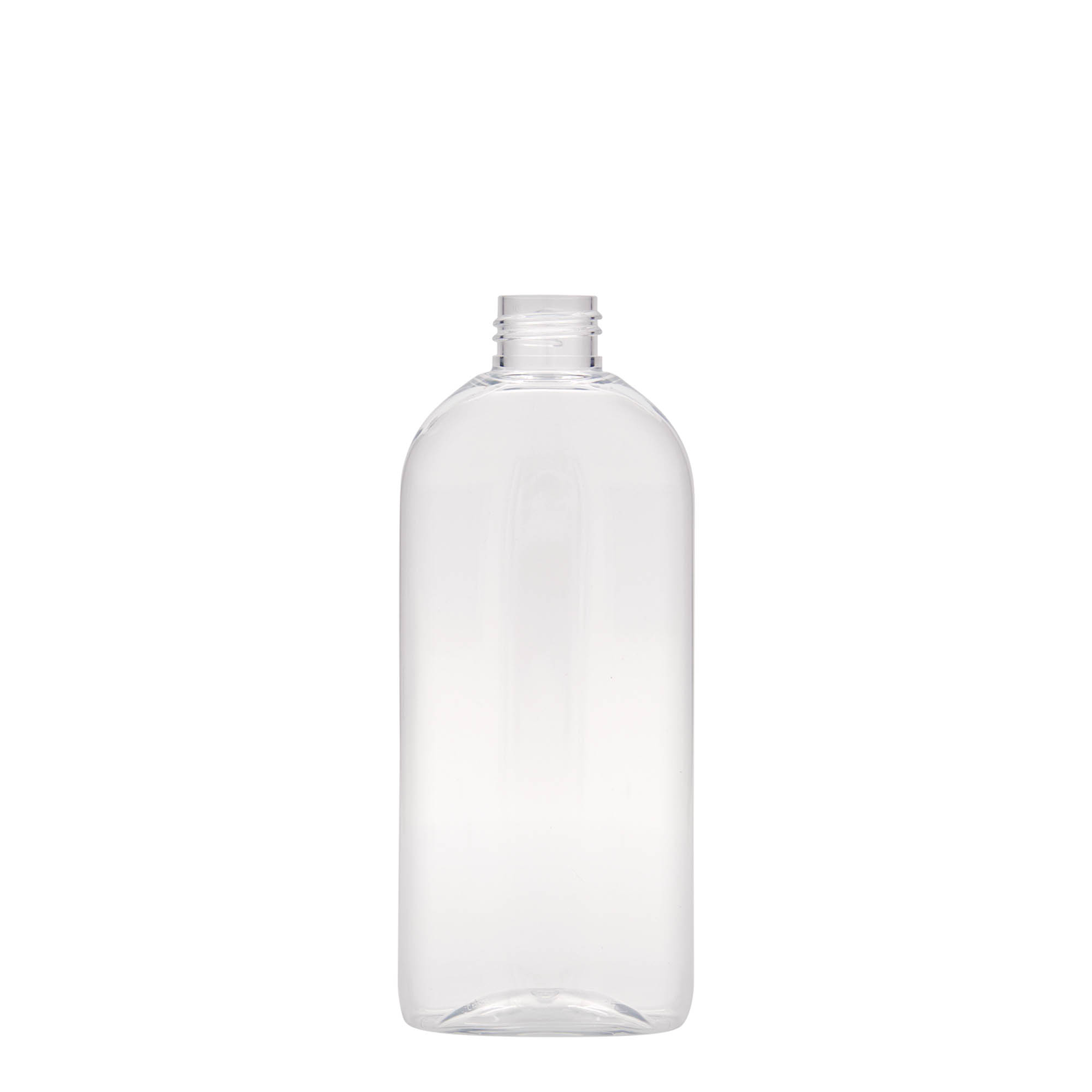 250 ml PET pudele 'Iris', ovāla, plastmasa, atvere: 24/410
