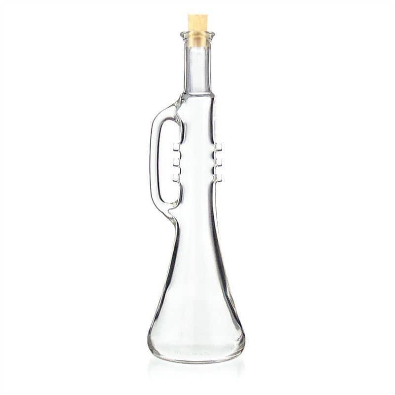 500 ml stikla pudele 'Trompete', atvere: korķis 500 ml stikla pudele 'Trompete', atvere: korķis