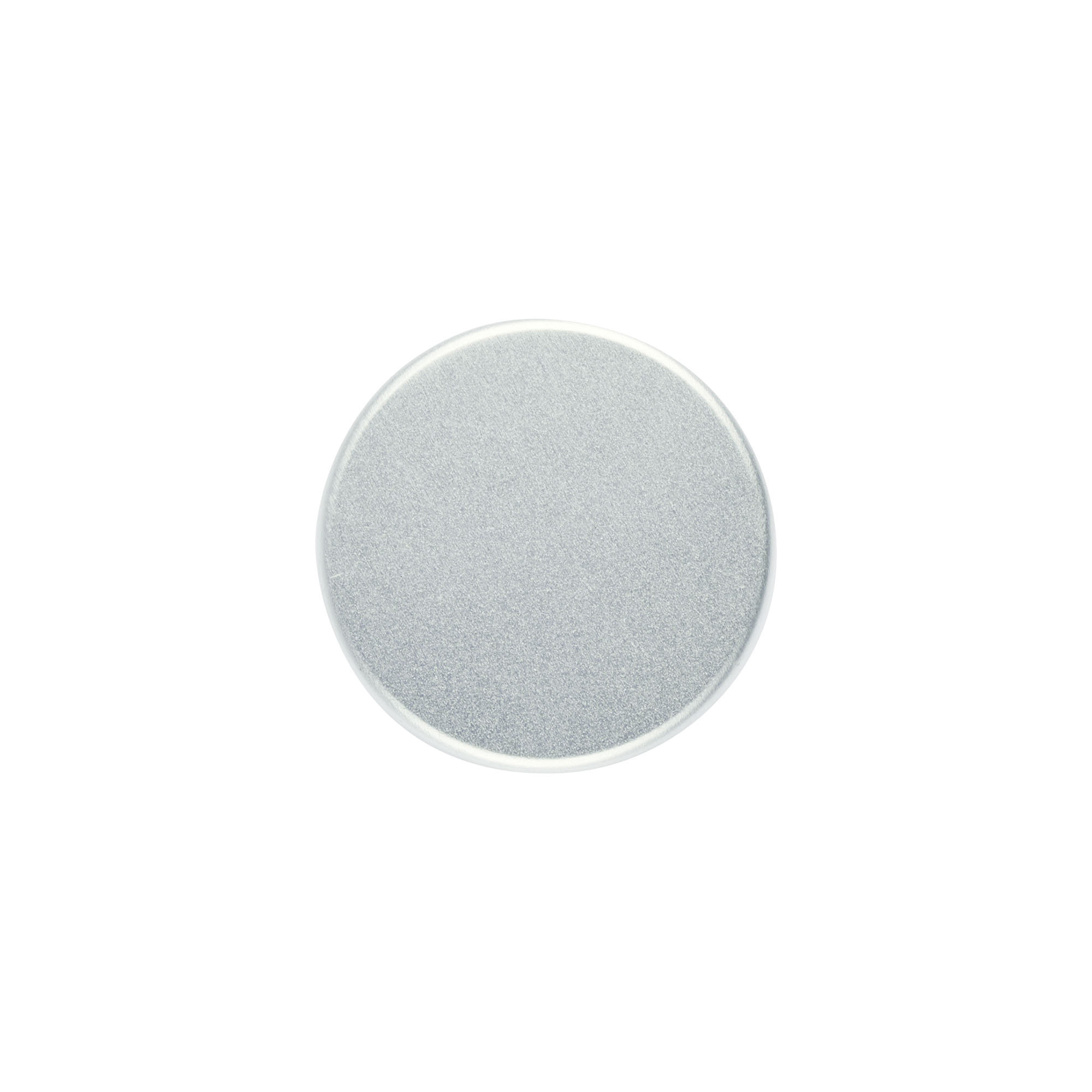 Skrūvējams vāciņš, metāls, sudraba krāsā, priekš atveres: GPI 33/400