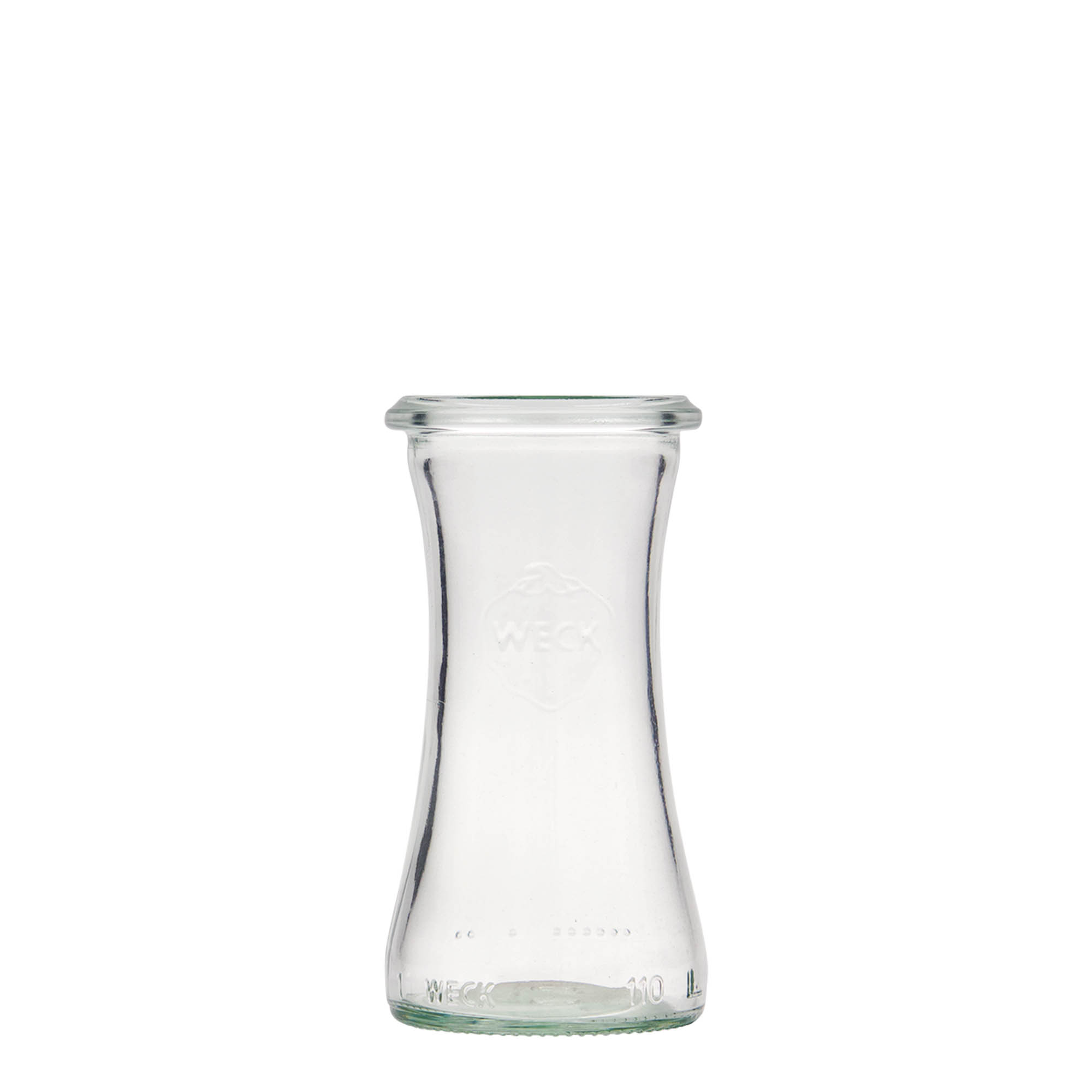 110 ml WECK delikateses burka, atvere: apaļš malu apmales 110 ml WECK delikateses burka, atvere: apaļš malu apmales