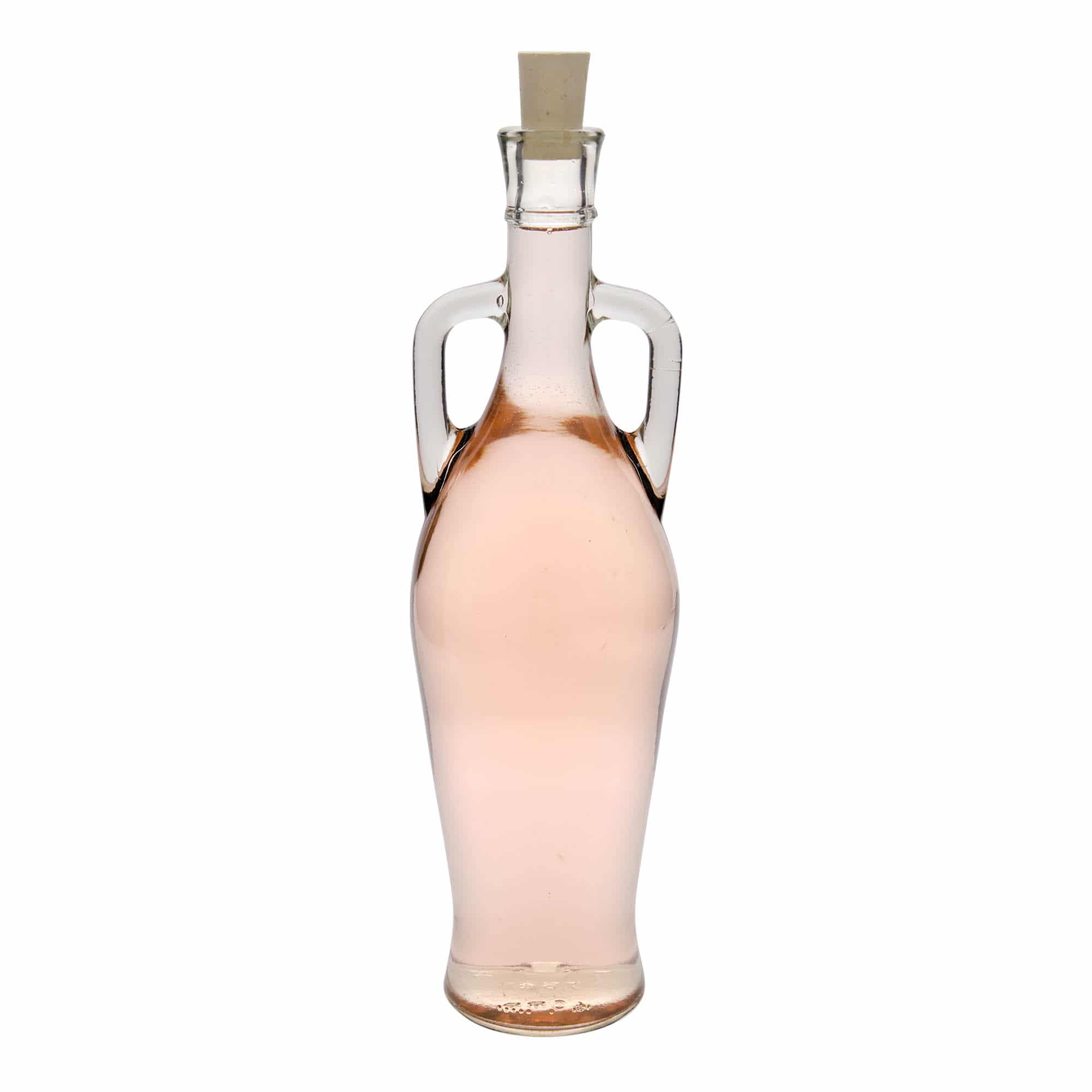 750 ml stikla pudele 'Amphore', aizdare: korķis