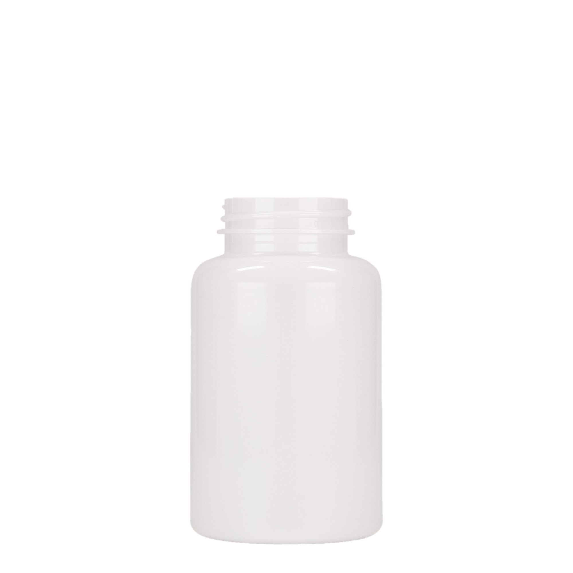 250 ml PET trauks, plastmasas, balts, aizdare: GPI 45/400 250 ml PET trauks, plastmasas, balts, aizdare: GPI 45/400