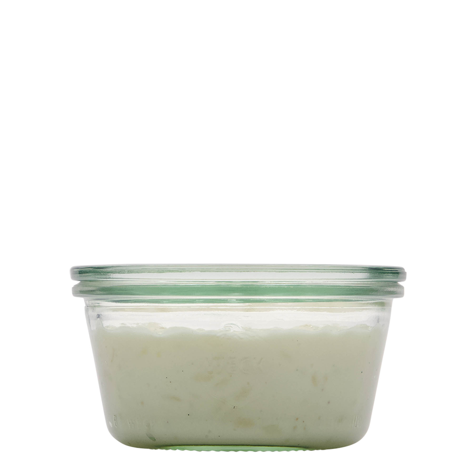 290 ml WECK kritiena burka, atvere: apaļa mala 290 ml WECK kritiena burka, atvere: apaļa mala