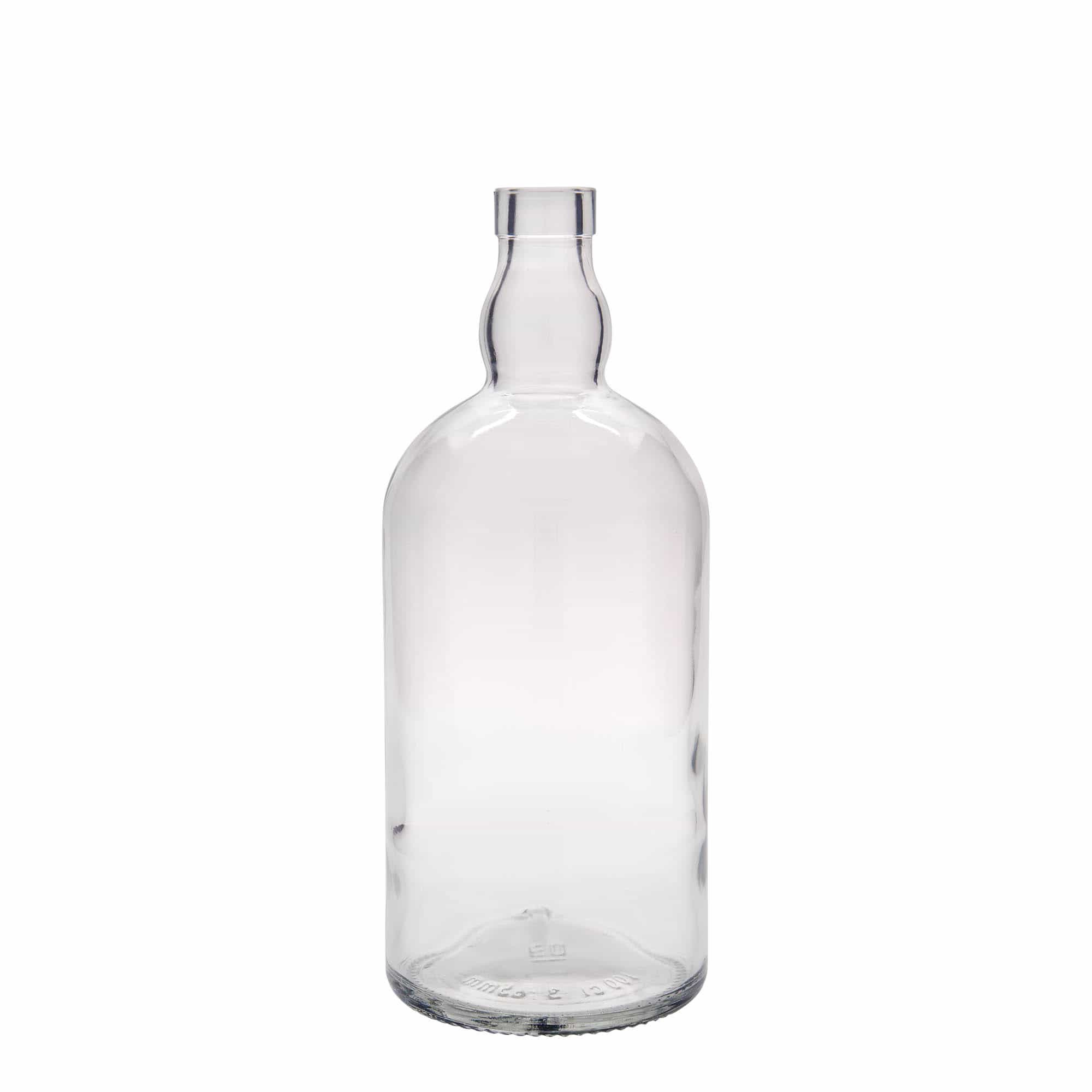 1000 ml stikla pudele 'Aberdeen', aizdare: korķis 1000 ml stikla pudele 'Aberdeen', aizdare: korķis