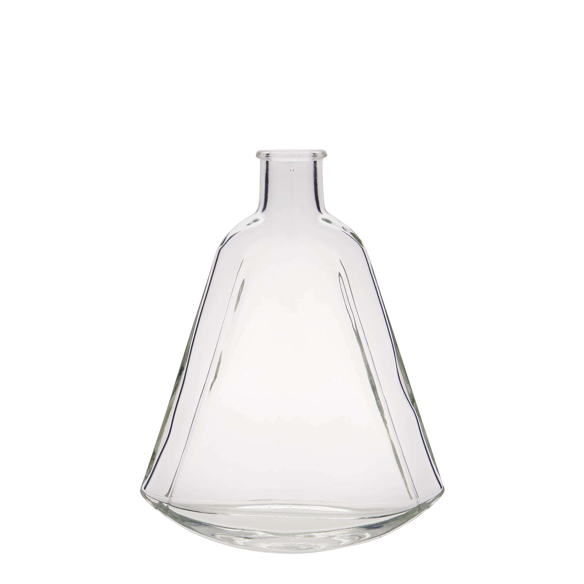 200 ml stikla pudele 'Maurizio', ovāla, aizdare: korķis 200 ml stikla pudele 'Maurizio', ovāla, aizdare: korķis