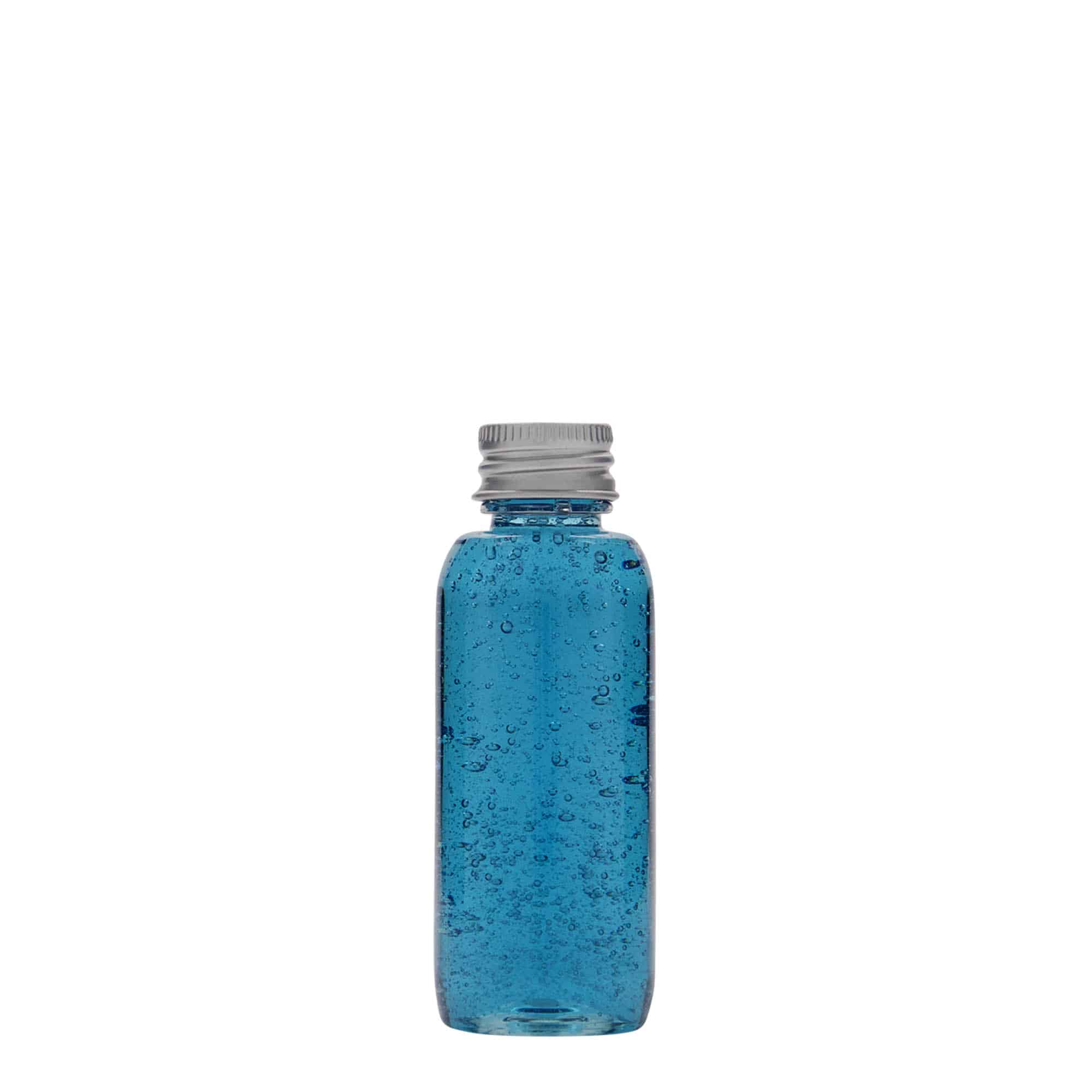 50 ml PET pudele 'Pegasus', plastmasas, aizdare: 20/410