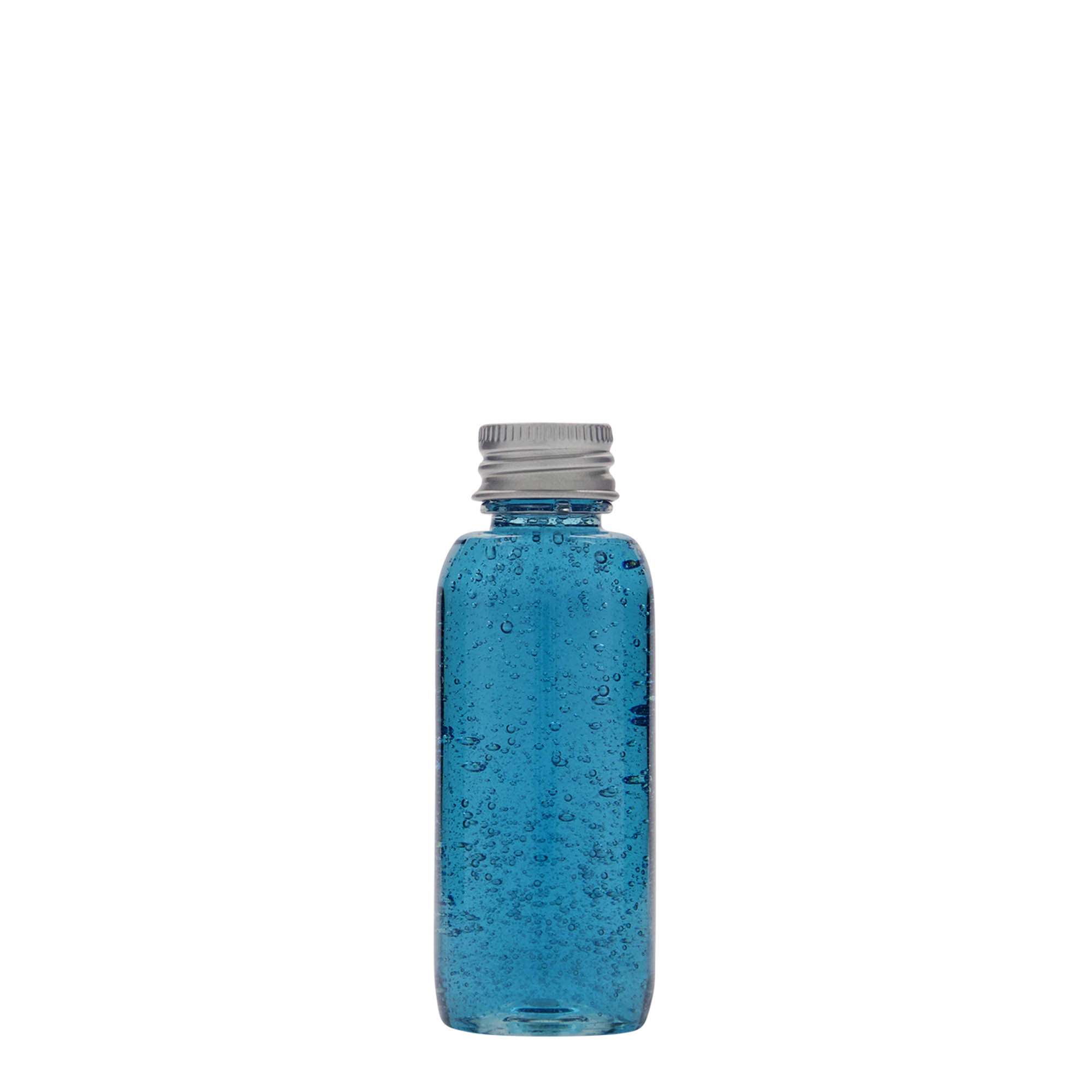 50 ml PET pudele 'Pegasus', plastmasa, atvere: 20/410