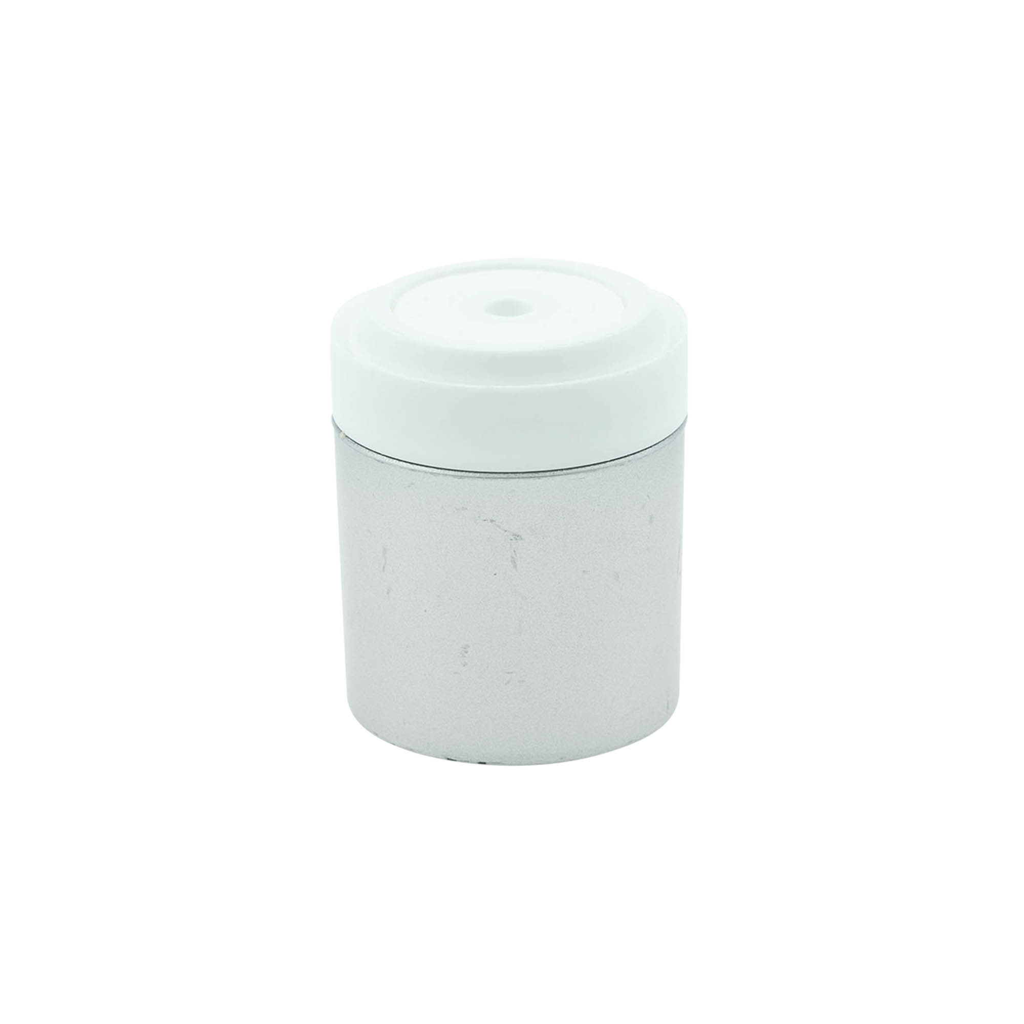 Airless dozatora sūknis 'Micro', PP plastmasa, sudraba krāsā