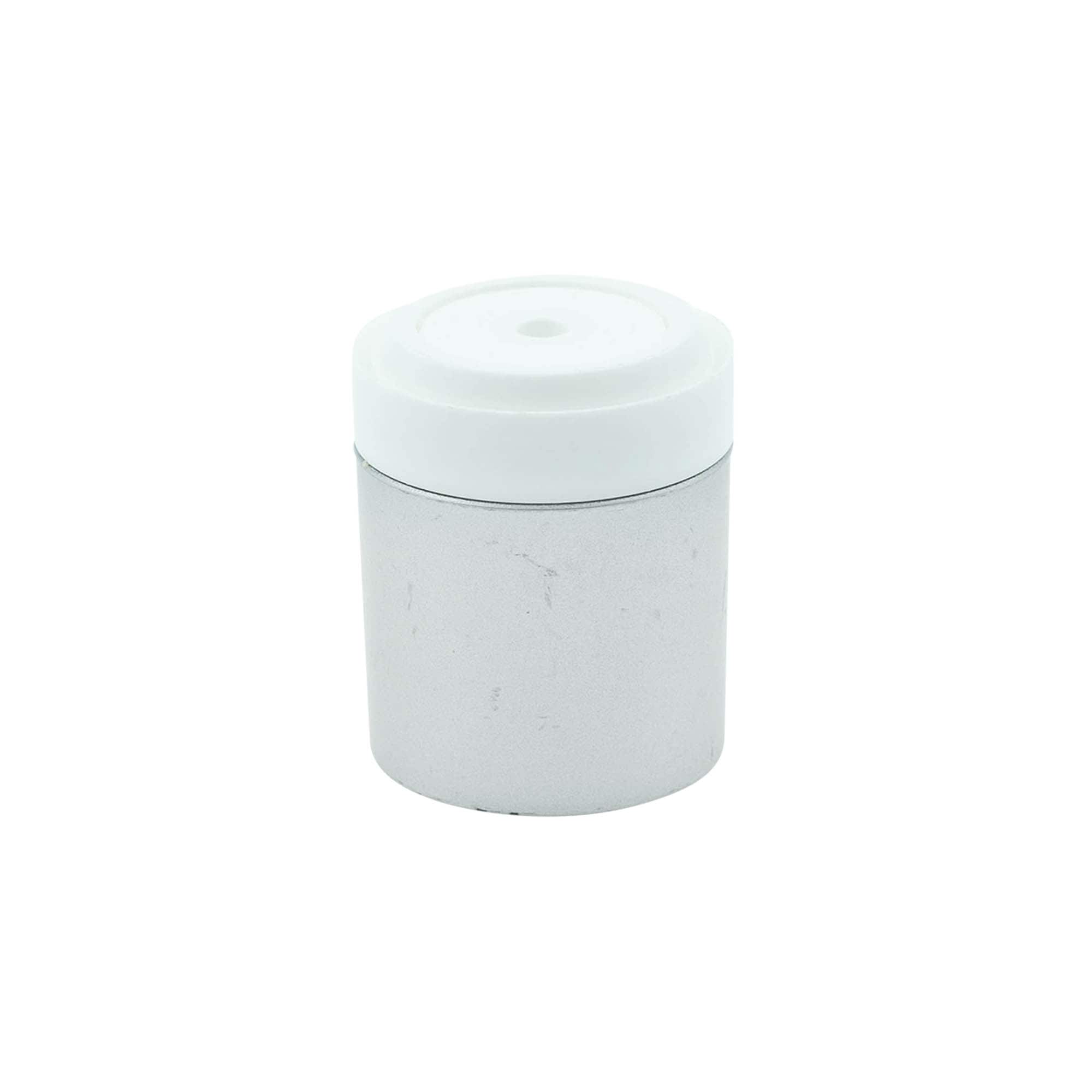 Airless dozatora sūknis 'Micro', PP plastmasa, sudraba krāsā Airless dozatora sūknis 'Micro', PP plastmasa, sudraba krāsā