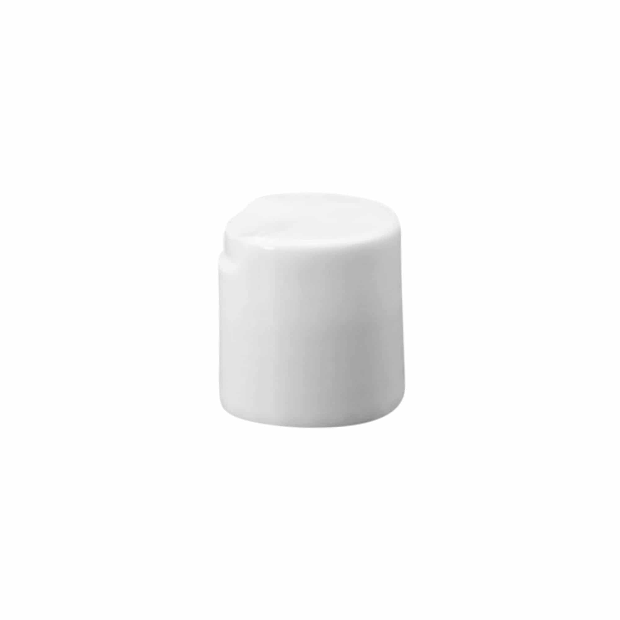 Skrūvējams vāciņš Disc Top, PP plastmasas, balts, aizdarei: 24/410 Skrūvējams vāciņš Disc Top, PP plastmasas, balts, aizdarei: 24/410
