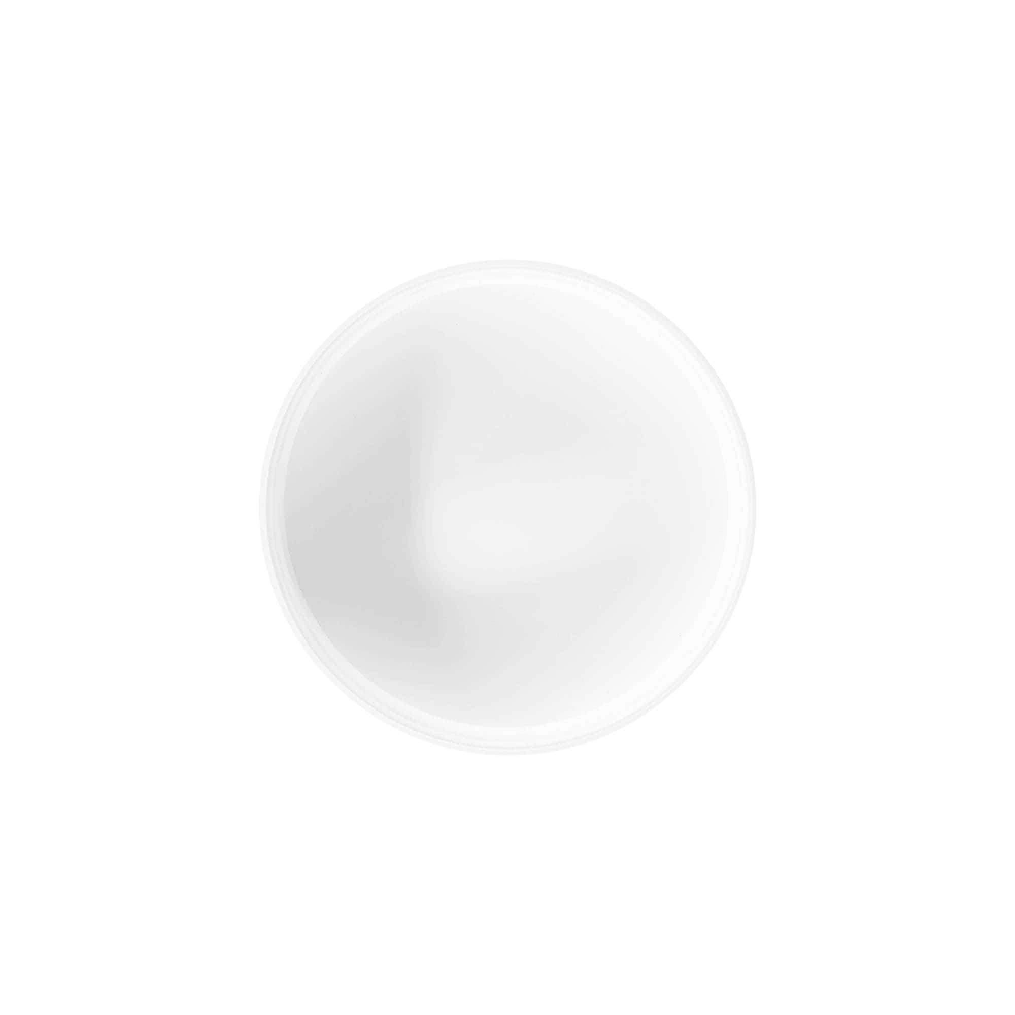 Skrūvējams vāciņš 150 ml 'Antonella', PP plastmasas, balts