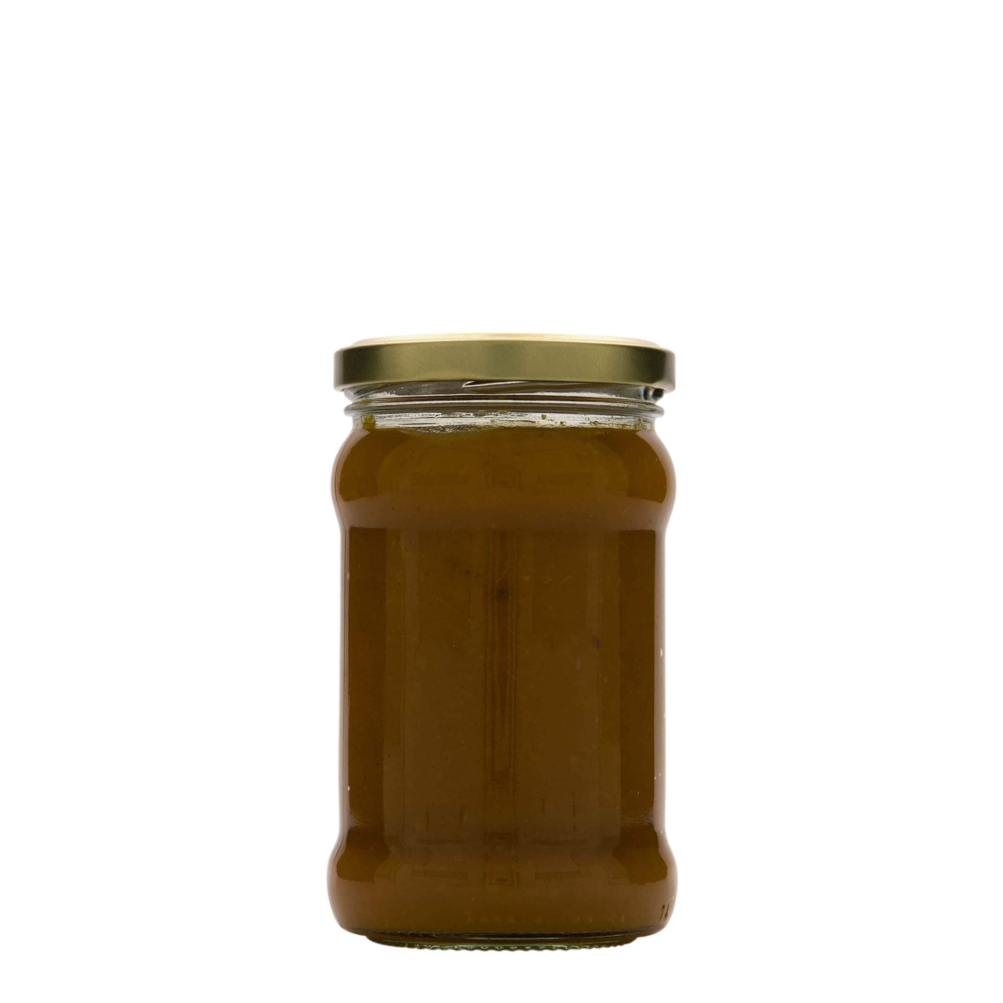 320 ml apaļais stikls, atvere: Twist-Off (TO 66)