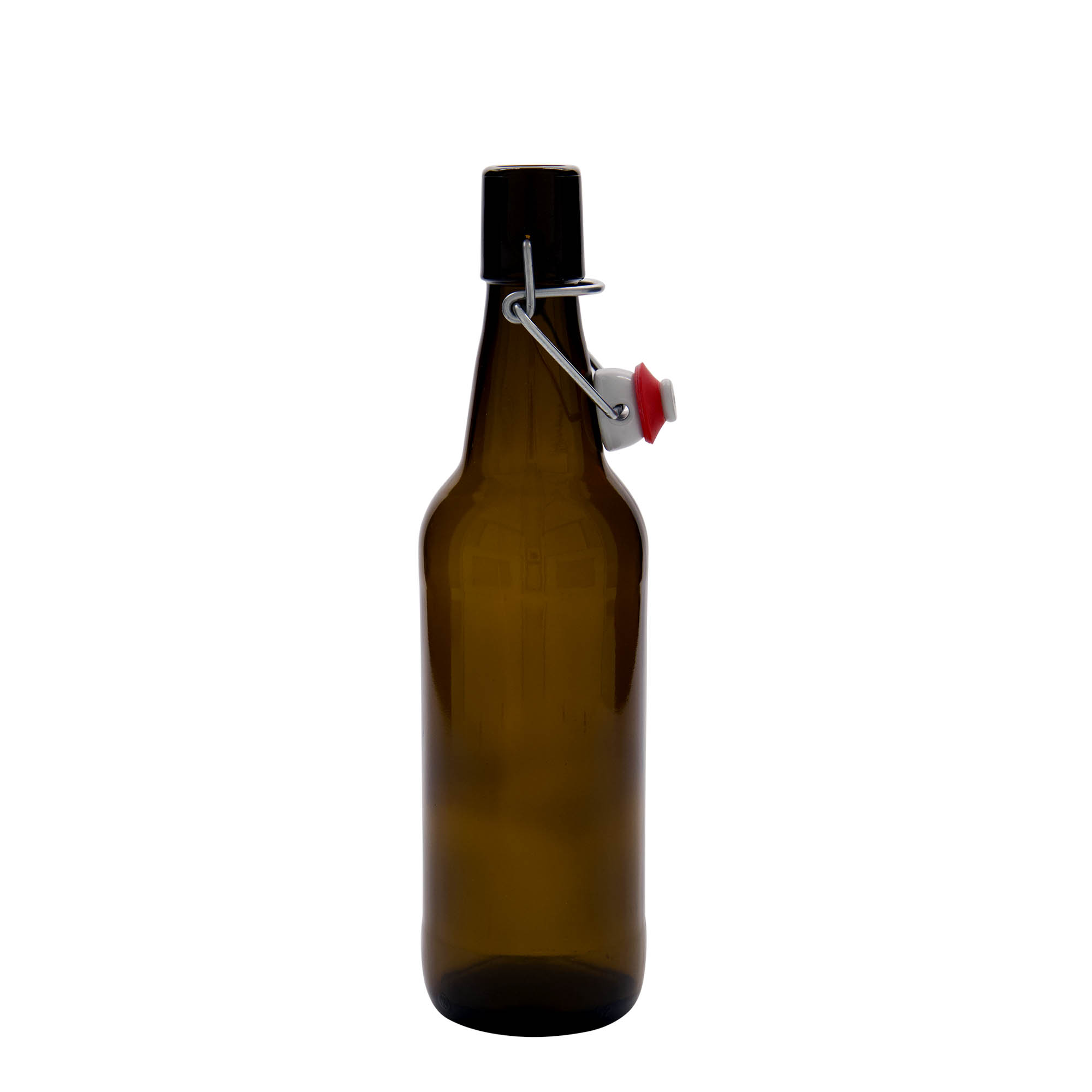 500 ml alus pudele, stikls, brūna, atvere: skrūvējams aizvars