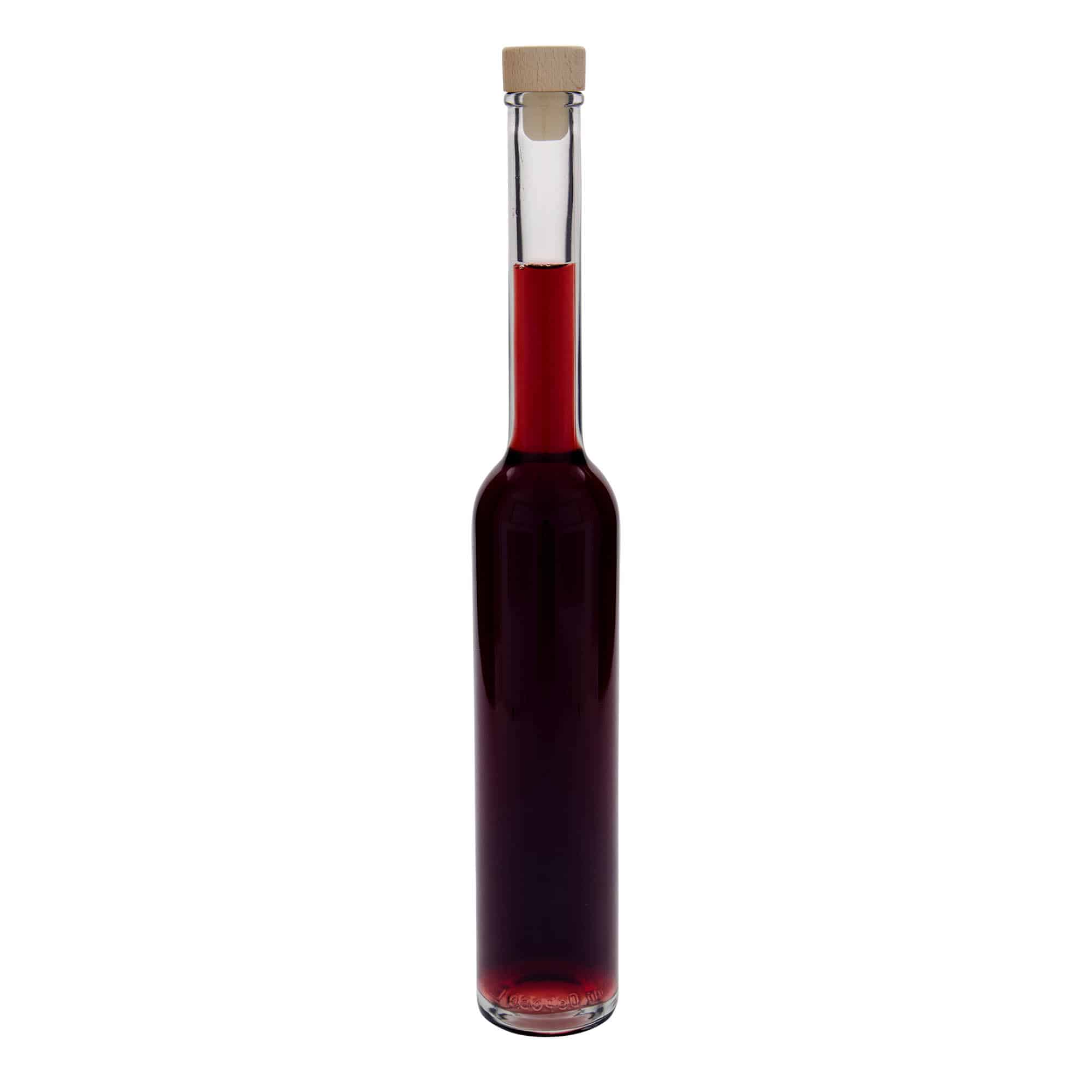 350 ml stikla pudele 'Platina', aizdare: korķis