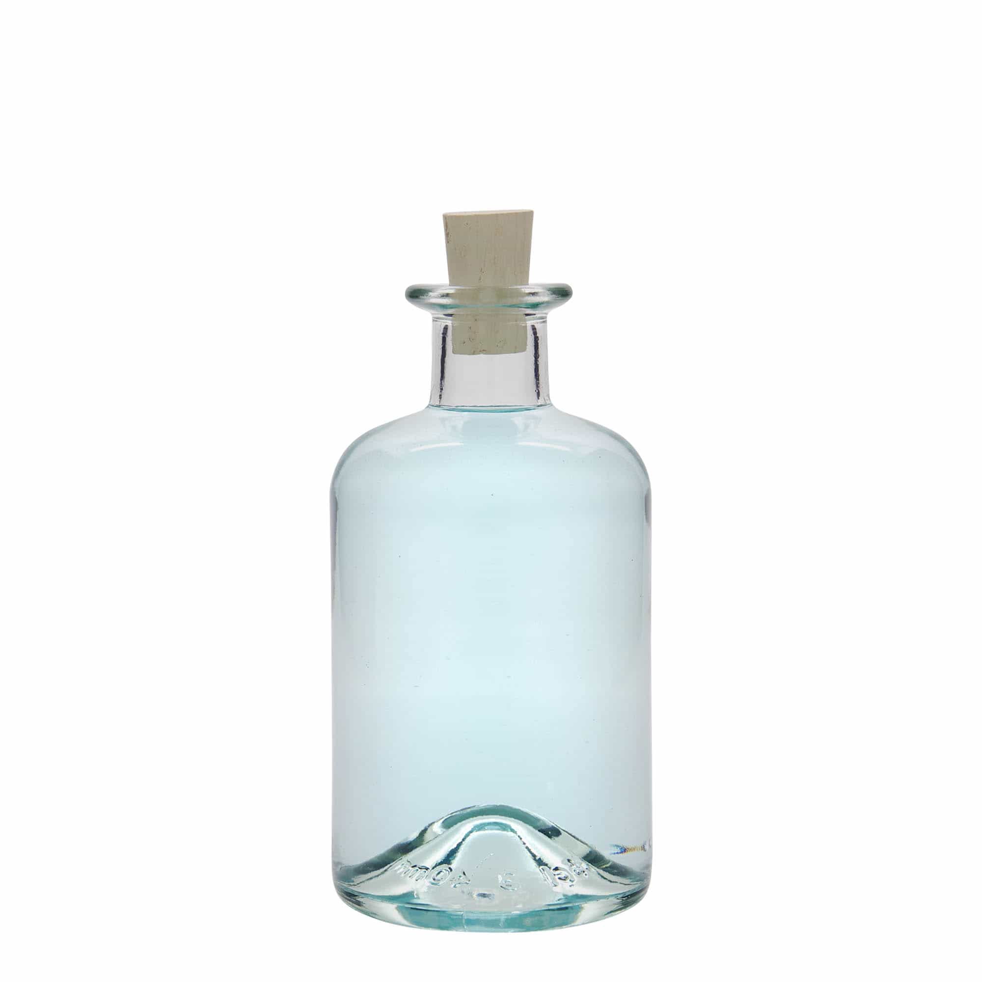 350 ml stikla pudele, farmācijas, aizdare: korķis