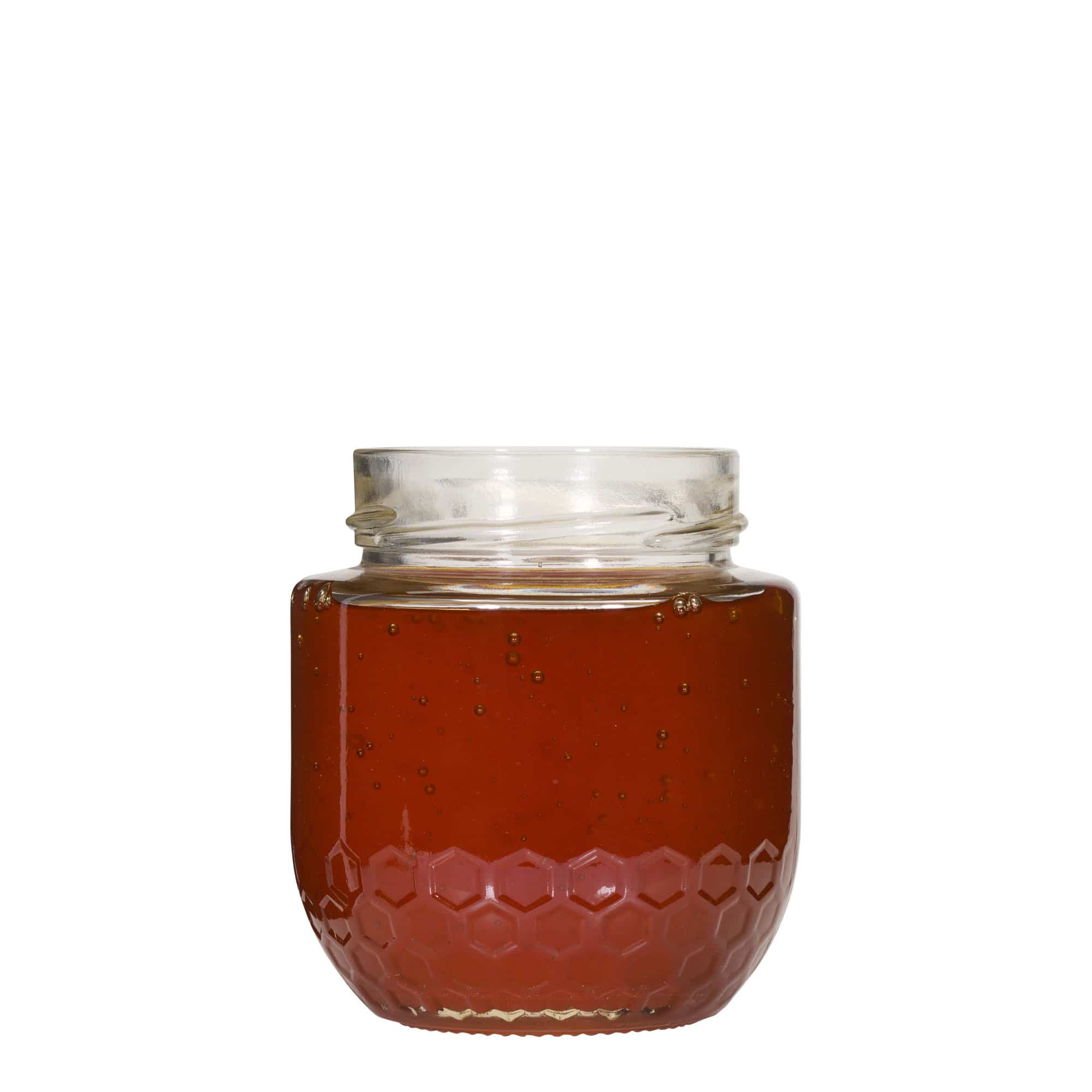390 ml medus burka 'Maija', aizdare: Deep-Twist-Off (DTO 70)