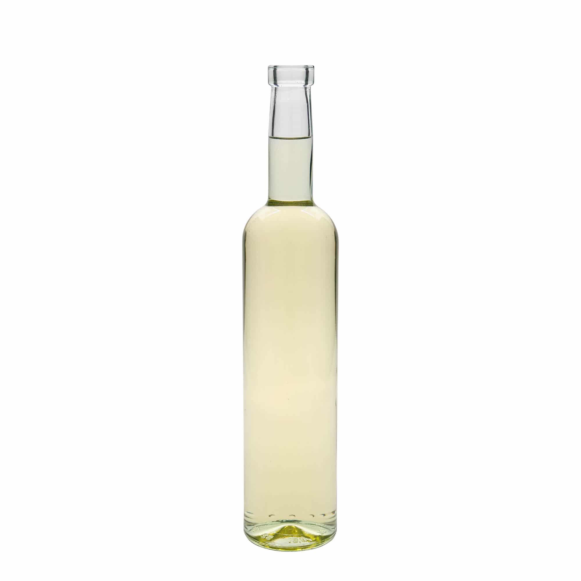 500 ml stikla pudele 'Bordo', atvere: korķis