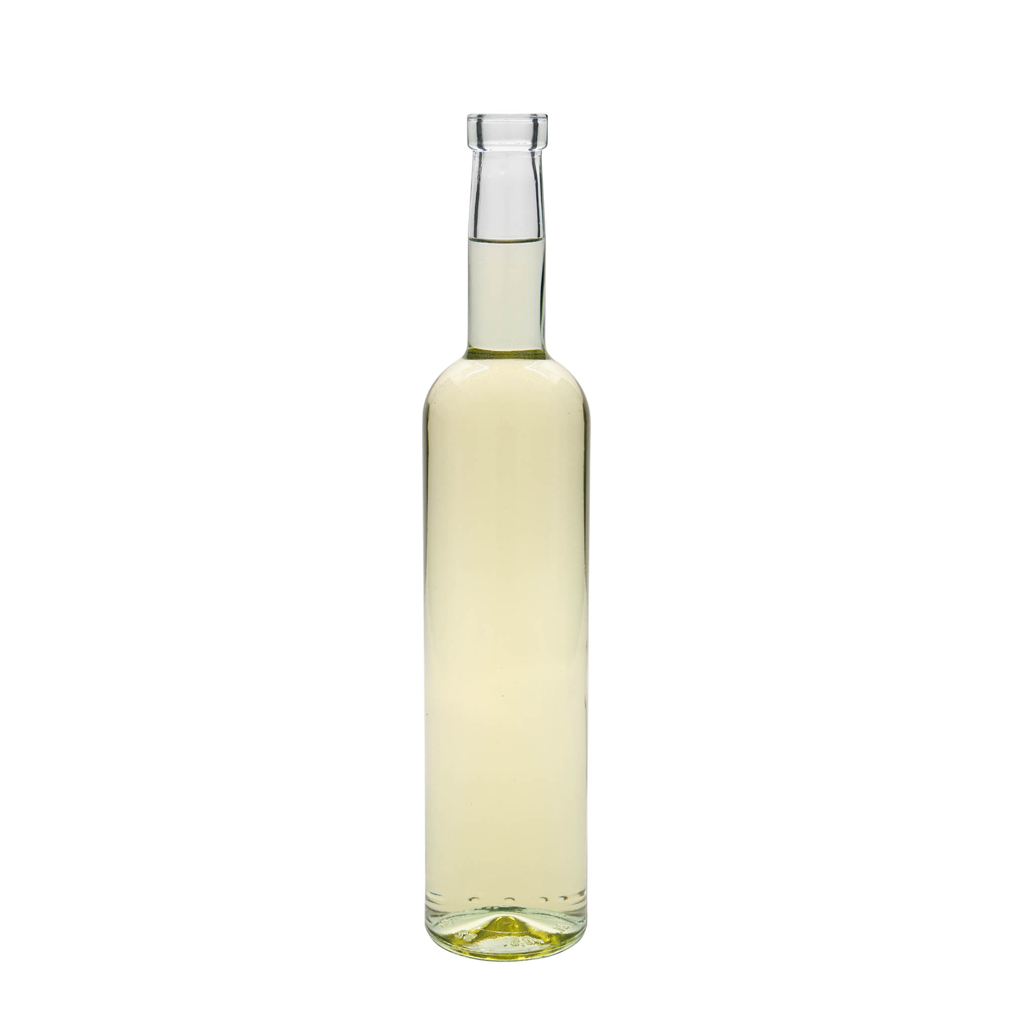 500 ml stikla pudele 'Bordo', atvere: korķis