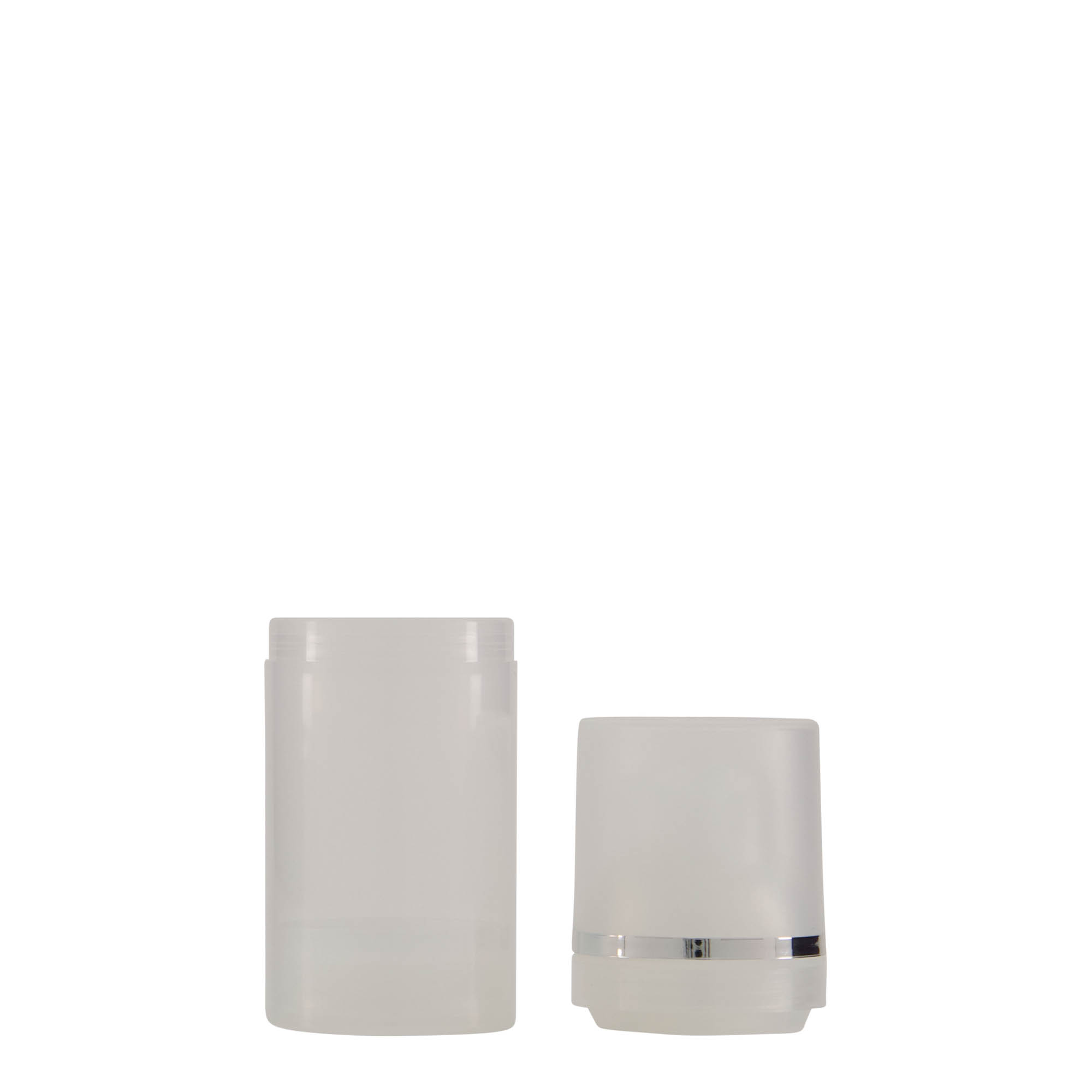 30 ml bezgaisa dozators 'Mezzo', PP plastmasa, dabīgā krāsa 30 ml bezgaisa dozators 'Mezzo', PP plastmasa, dabīgā krāsa