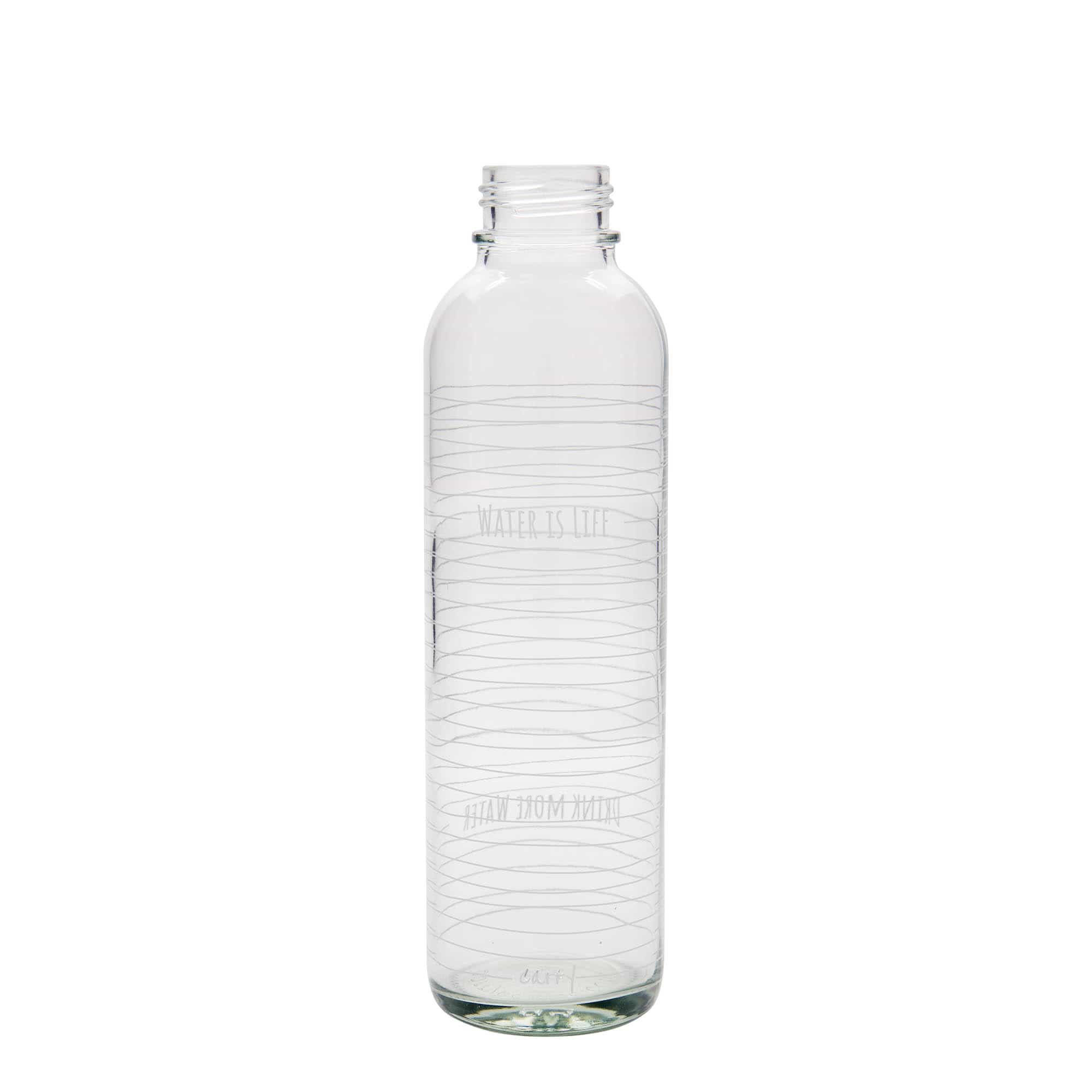 700 ml dzeramā pudele CARRY Bottle 'Water is Life', atvere: skrūvējams vāciņš 700 ml dzeramā pudele CARRY Bottle 'Water is Life', atvere: skrūvējams vāciņš