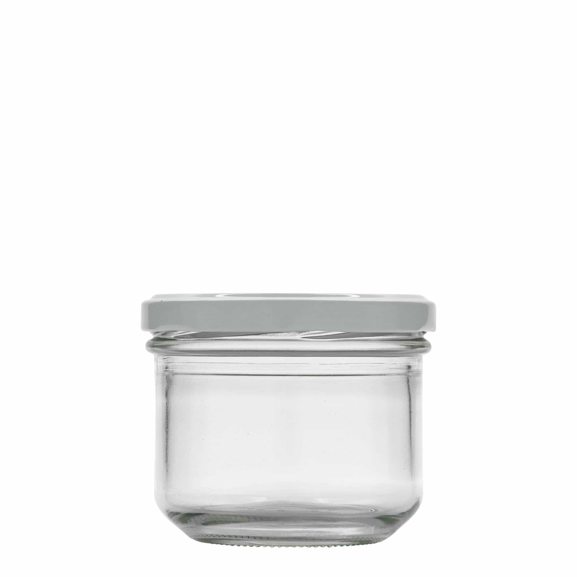 250 ml kritiena burka, atvere: Twist-Off (TO 82)