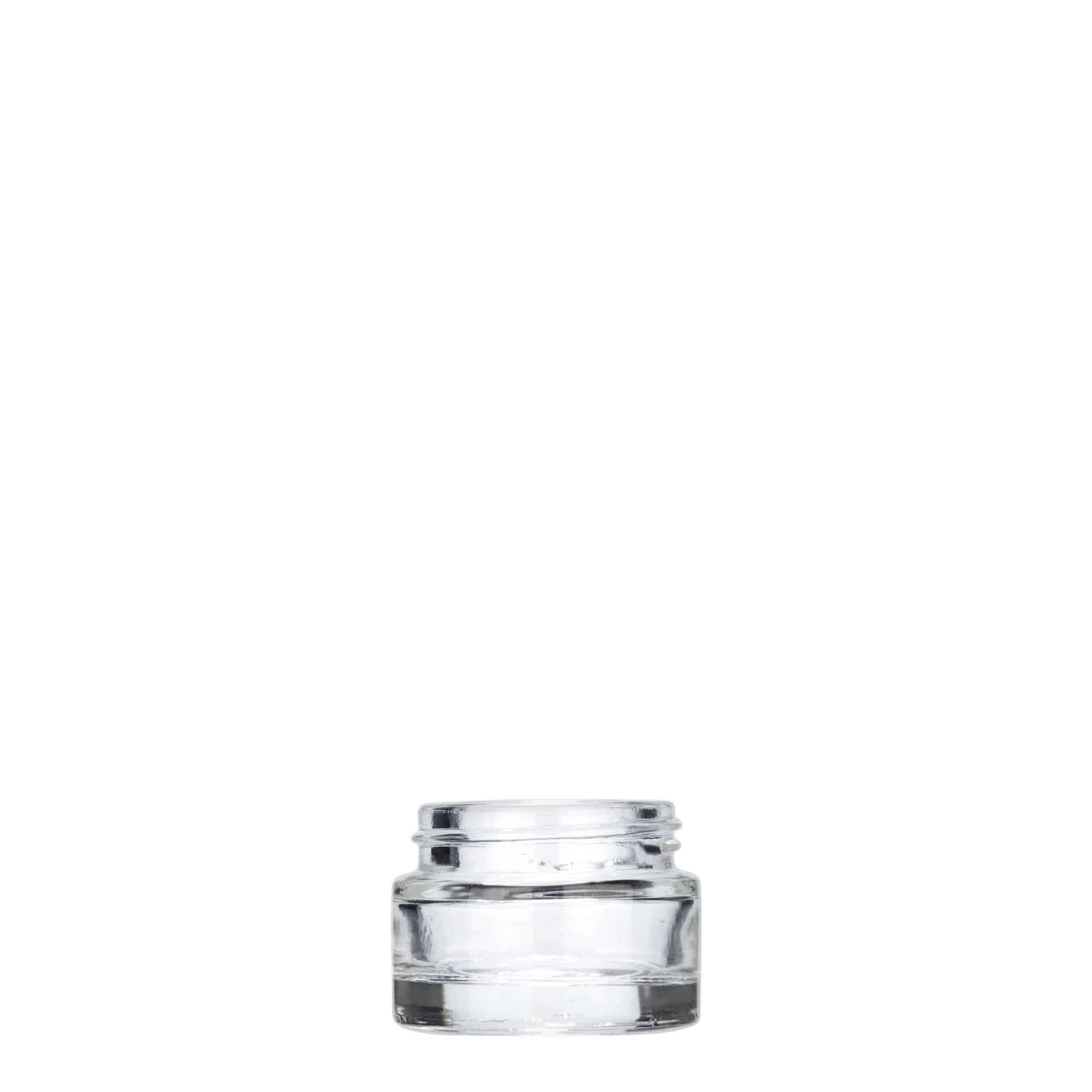 5 ml kārbiņa 'Beauty', stikla, aizdare: skrūvējams vāciņš 5 ml kārbiņa 'Beauty', stikla, aizdare: skrūvējams vāciņš