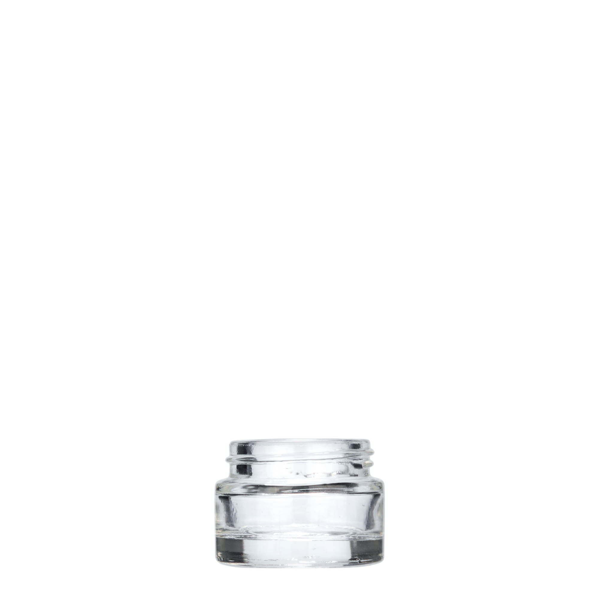 5 ml burciņa 'Beauty', stikls, atvere: skrūvējams vāciņš