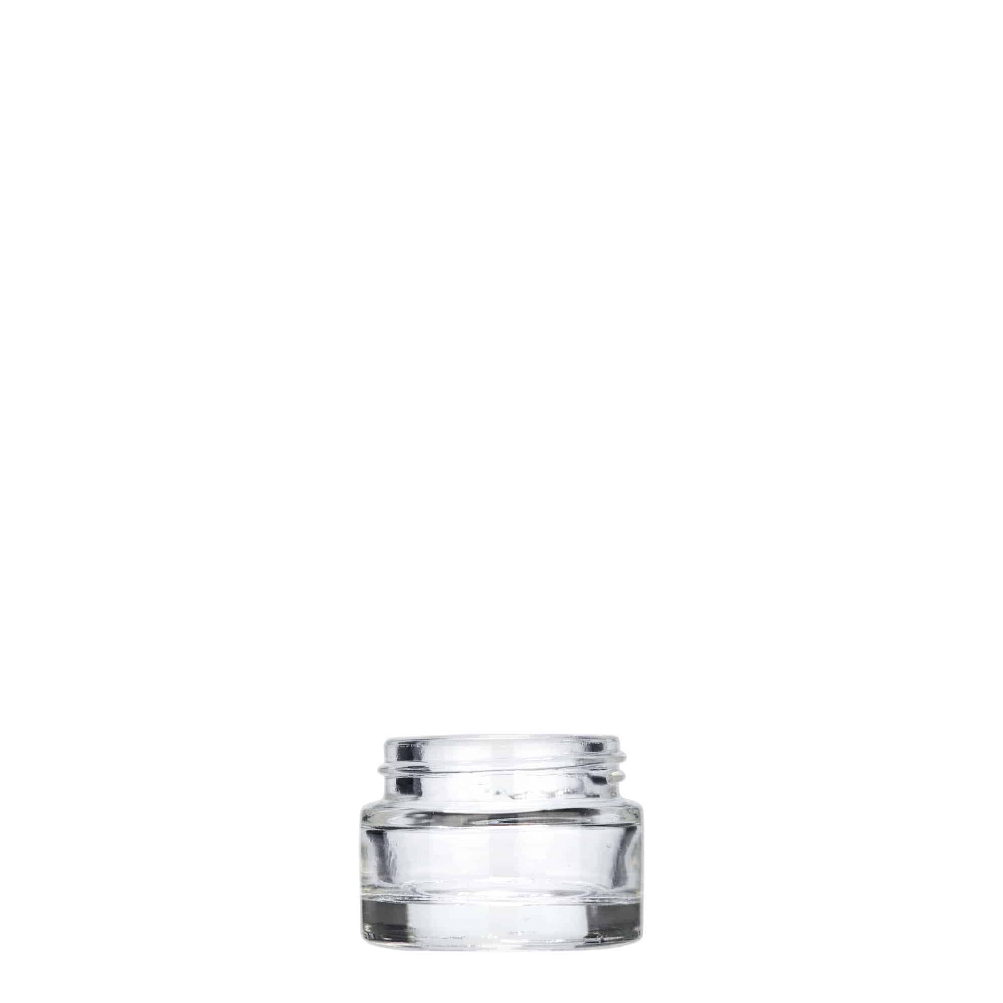 5 ml burciņa 'Beauty', stikls, atvere: skrūvējams vāciņš