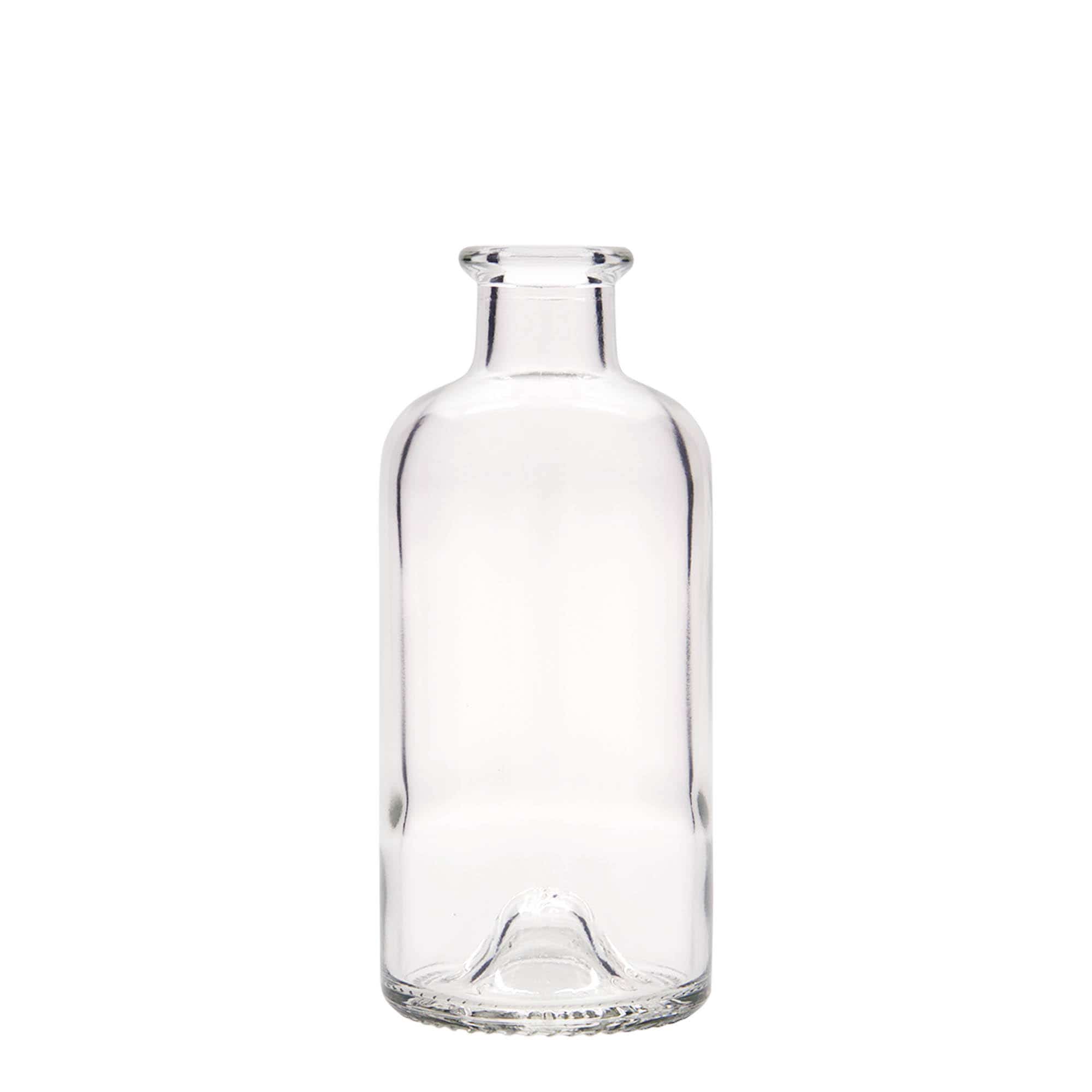 200 ml stikla pudele, farmācijas, aizdare: korķis 200 ml stikla pudele, farmācijas, aizdare: korķis