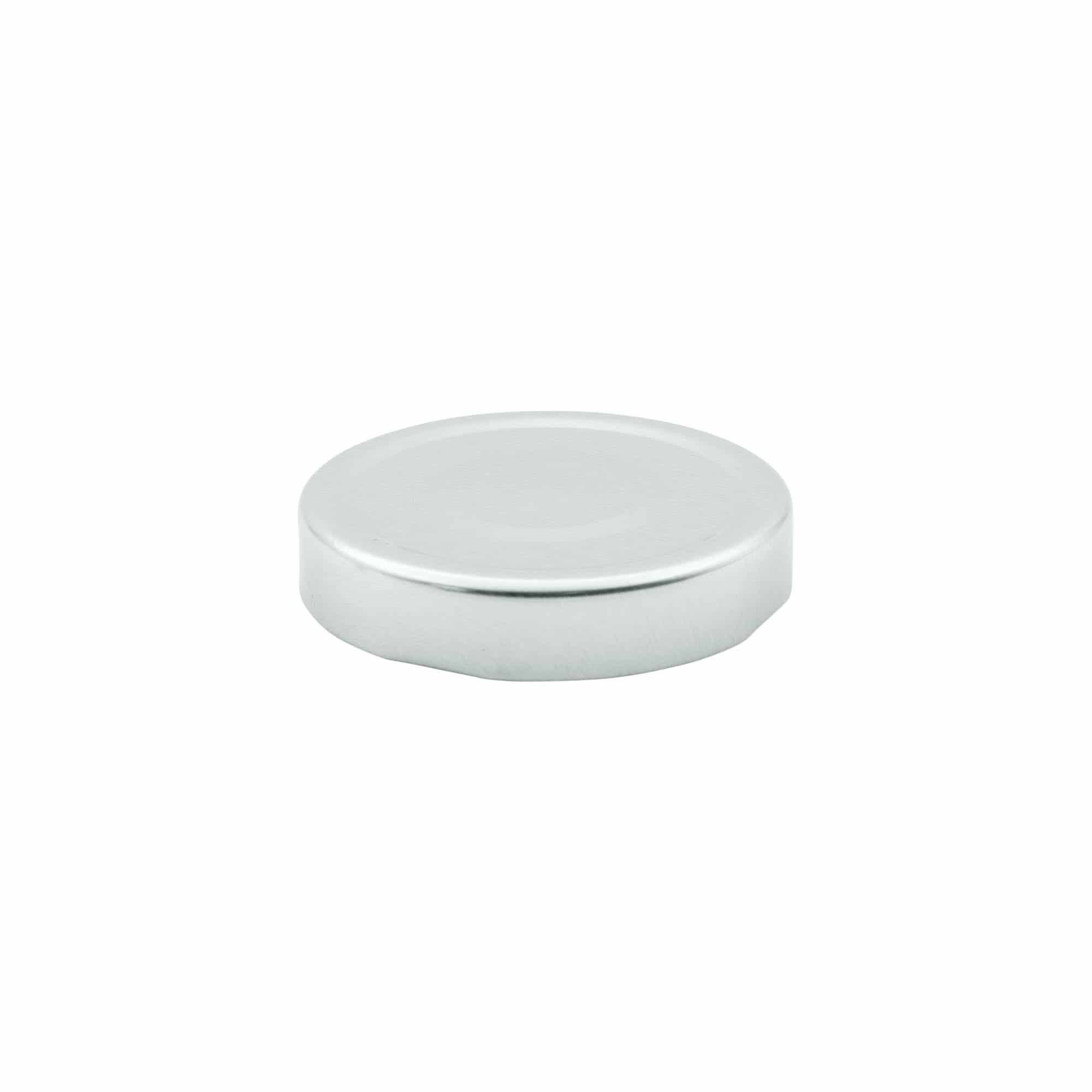 Deep-Twist-Off-uzgrieznis, balts skārds, sudraba krāsā, priekš atveres: Deep-TO 70