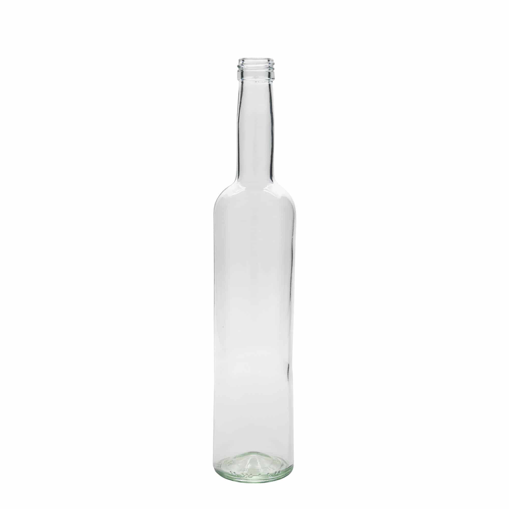 500 ml stikla pudele 'Bordeaux', aizdare: PP 28 500 ml stikla pudele 'Bordeaux', aizdare: PP 28