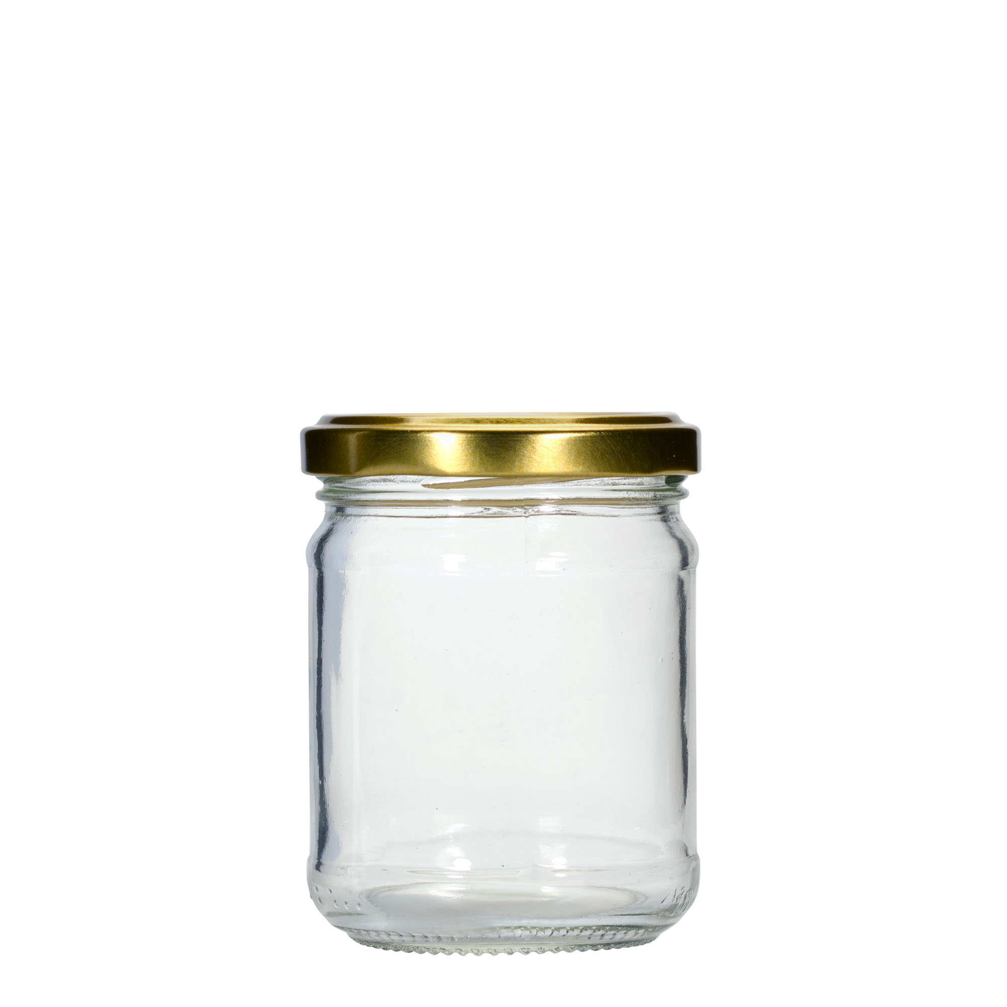 212 ml apaļais stikls, atvere: Twist-Off (TO 63)