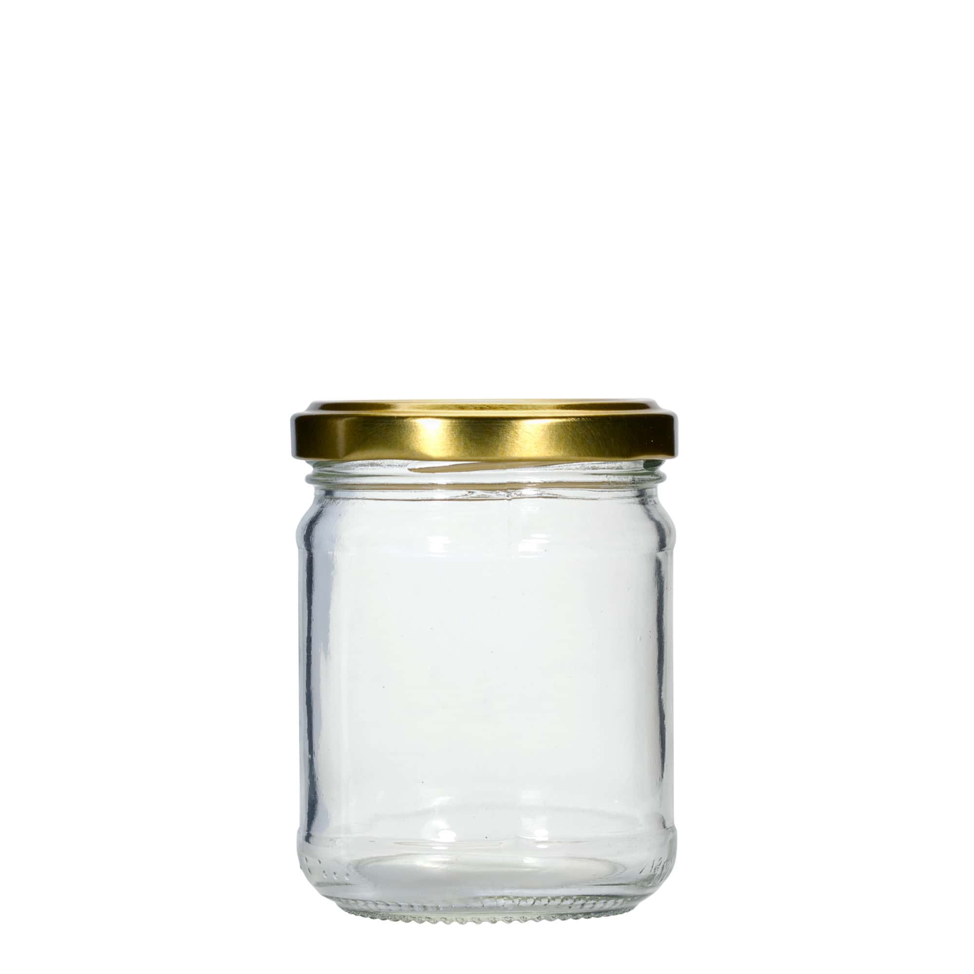 212 ml apaļais stikls, atvere: Twist-Off (TO 63)