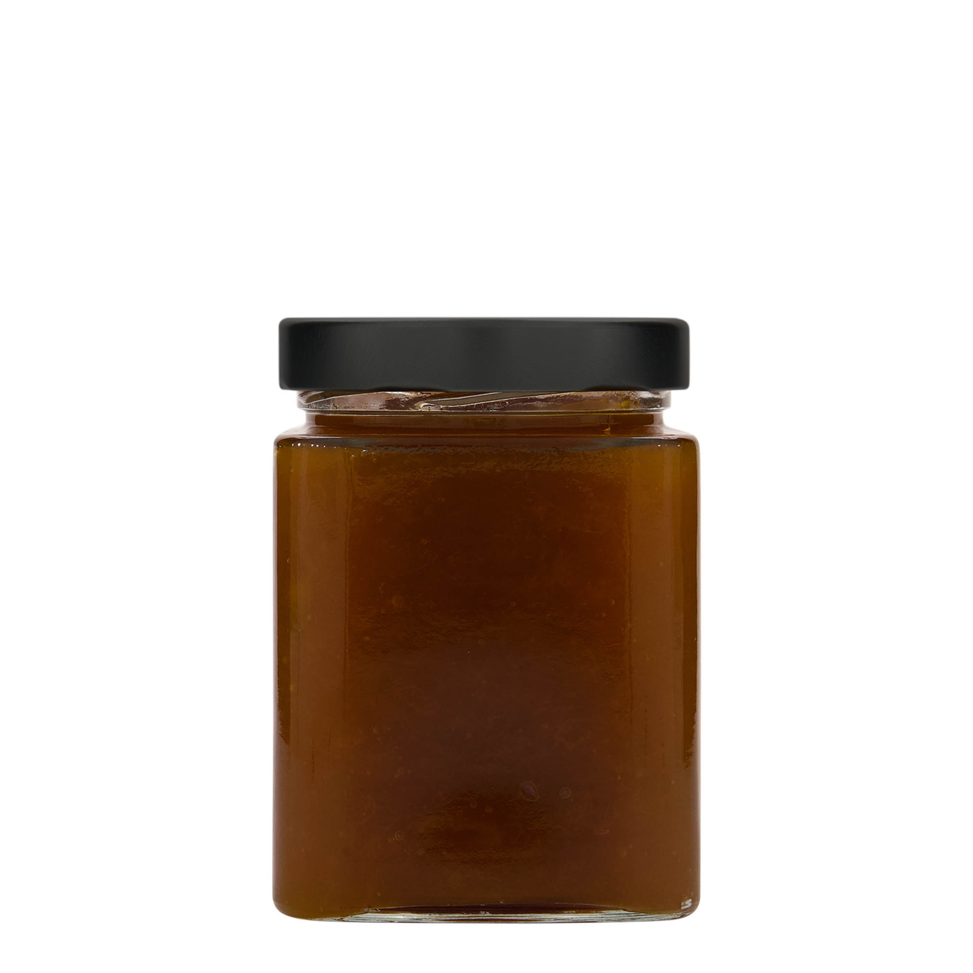 580 ml kvadrātveida stikla burka 'Ikarus', atvere: Deep-Twist-Off (DTO 82) 580 ml kvadrātveida stikla burka 'Ikarus', atvere: Deep-Twist-Off (DTO 82)
