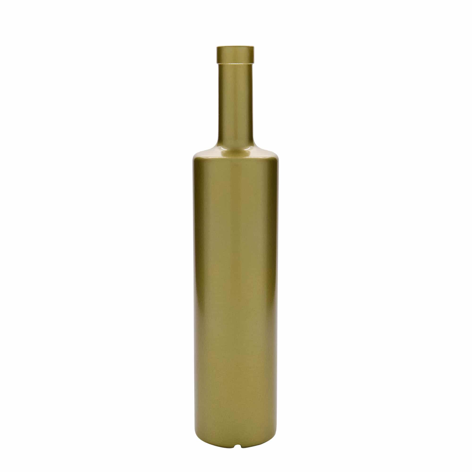 700 ml stikla pudele 'Centurio', zelta, aizdare: korķis 700 ml stikla pudele 'Centurio', zelta, aizdare: korķis