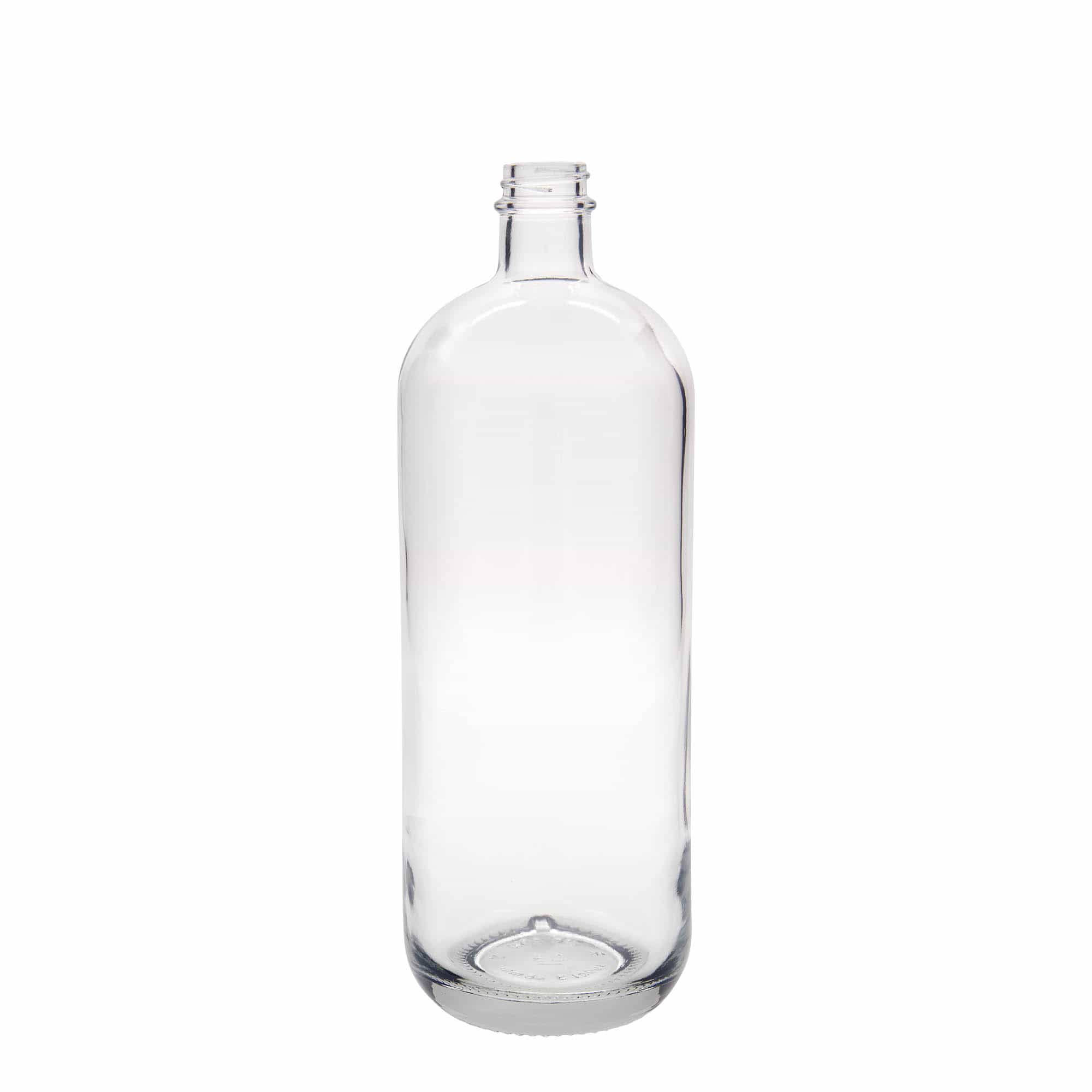 1000 ml stikla pudele 'Lotto', aizdare: GPI 28 1000 ml stikla pudele 'Lotto', aizdare: GPI 28