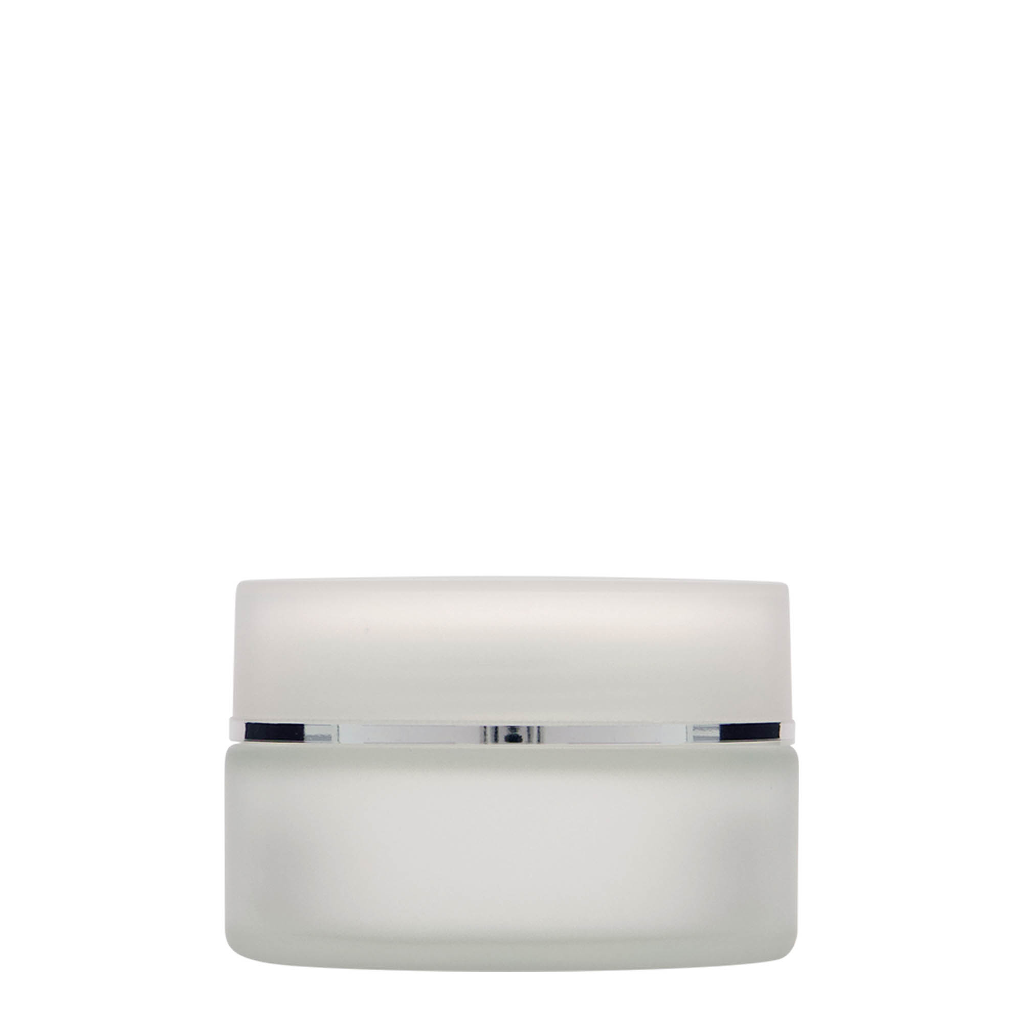 100 ml burciņa 'Platin Edition', stikls, matēts, atvere: skrūvējams vāciņš 100 ml burciņa 'Platin Edition', stikls, matēts, atvere: skrūvējams vāciņš