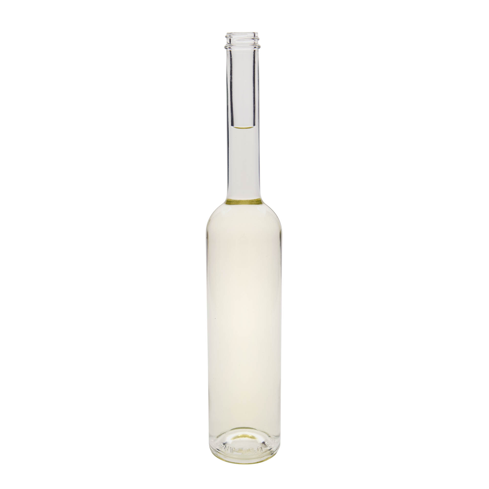 500 ml stikla pudele 'Platina', aizdare: GPI 28