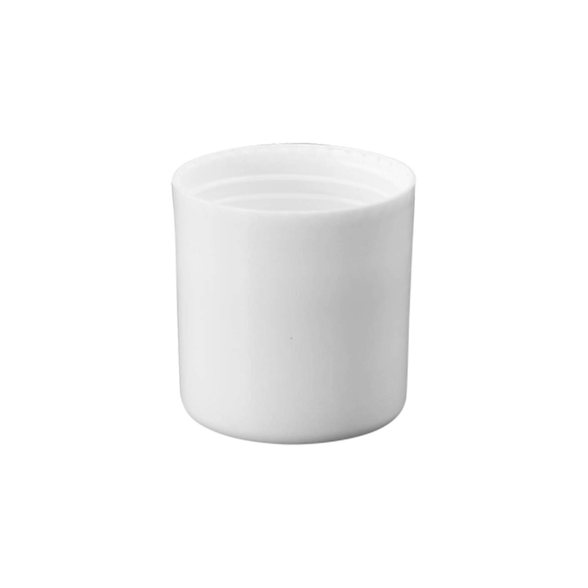 Vāciņš 50 ml roll-on pudelītei, PP plastmasa, balts, ar skrūvējamu aizbāzni atverei Vāciņš 50 ml roll-on pudelītei, PP plastmasa, balts, ar skrūvējamu aizbāzni atverei