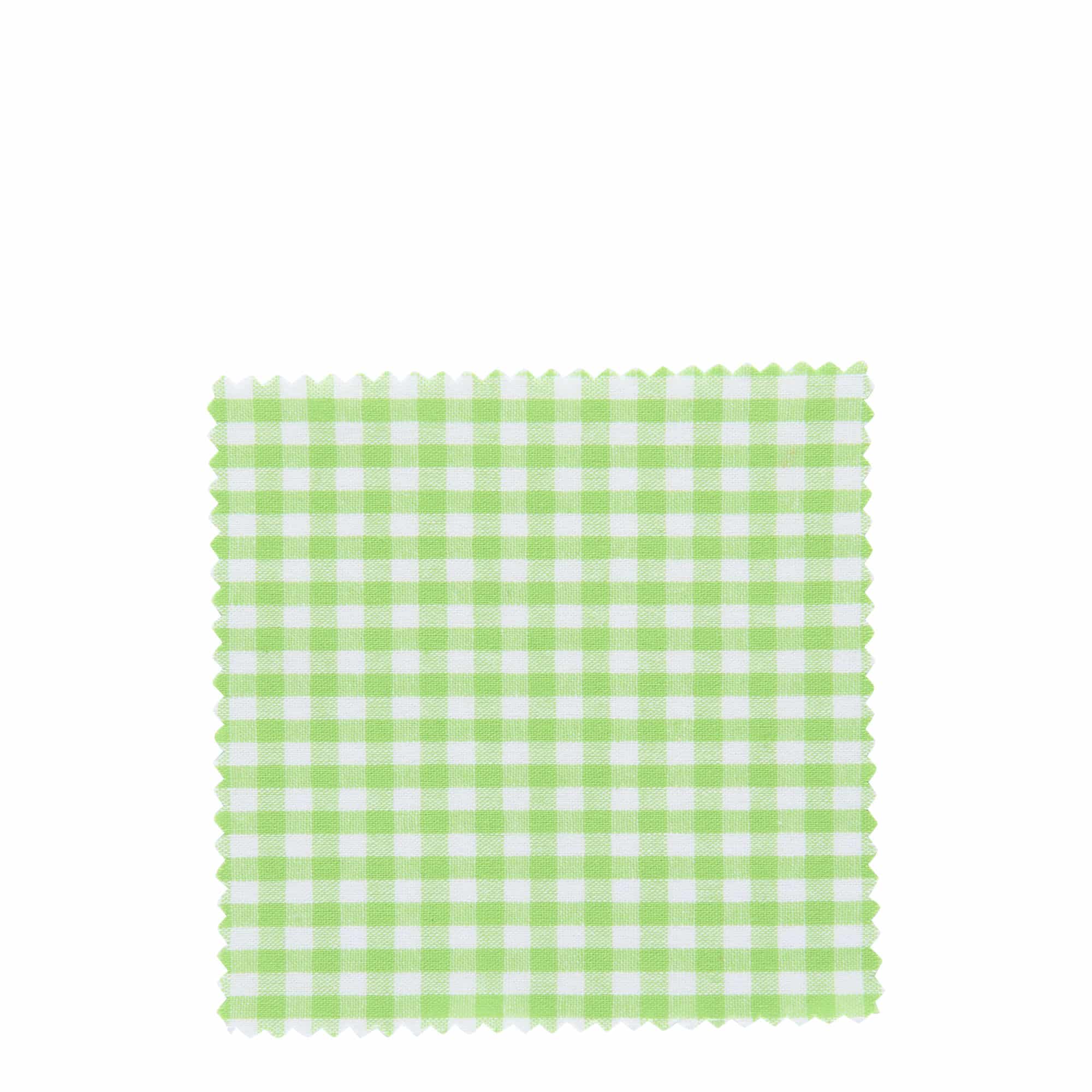 Auduma salvetīte rūtainā rakstā 12x12, kvadrātveida, tekstils, gaiši zaļa, atvere: TO38-TO53 Auduma salvetīte rūtainā rakstā 12x12, kvadrātveida, tekstils, gaiši zaļa, atvere: TO38-TO53