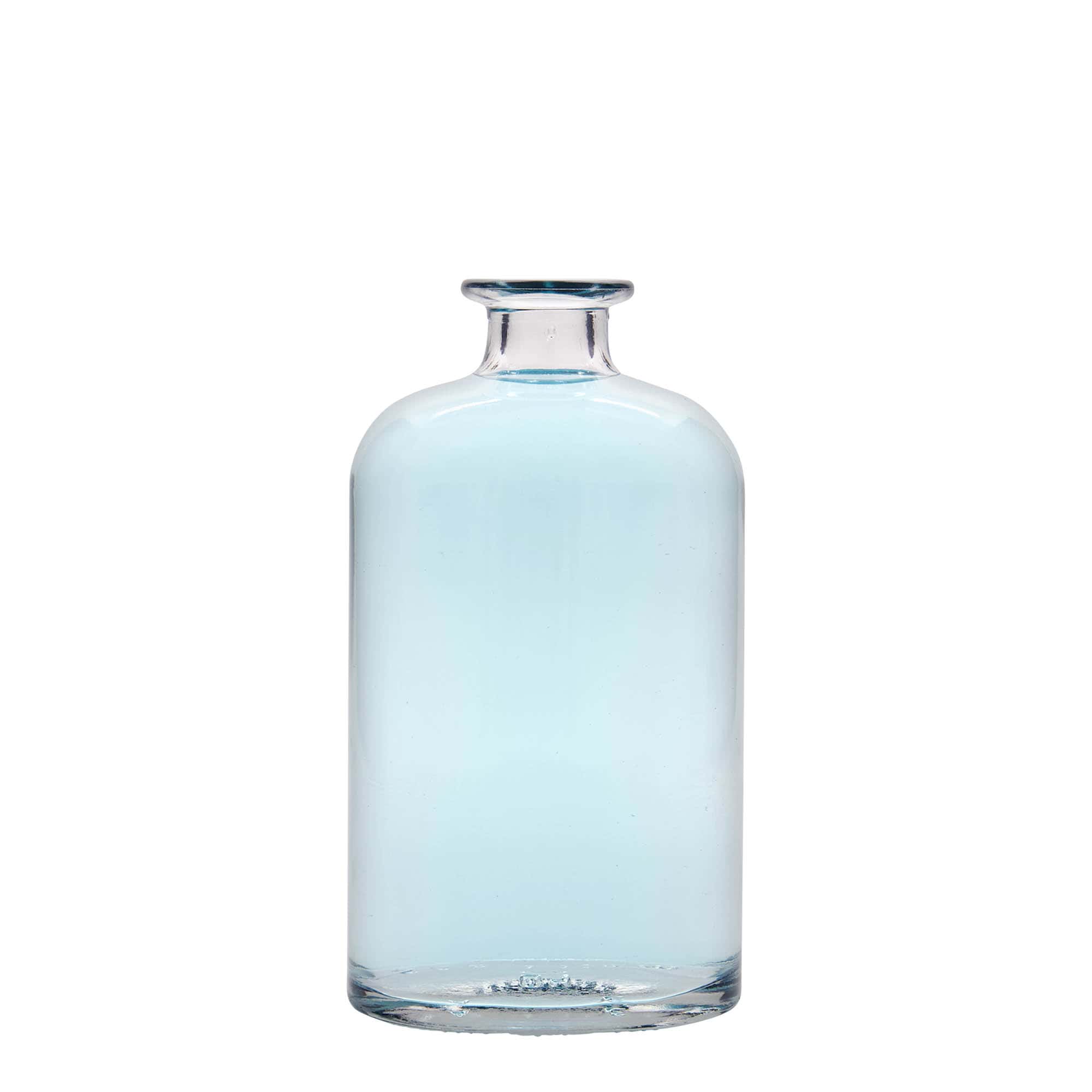 500 ml stikla pudele 'Dundee', ovāla, atvere: korķis 500 ml stikla pudele 'Dundee', ovāla, atvere: korķis