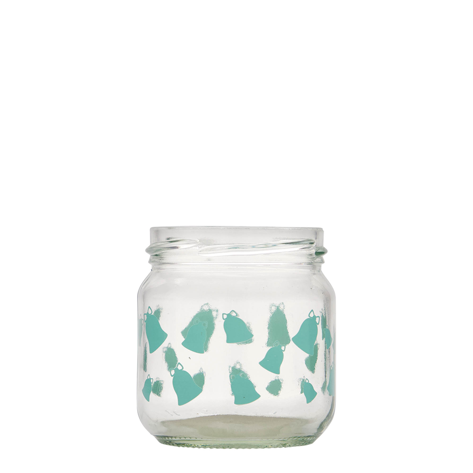 212 ml apaļš stikls, motīvs: zvaniņš, atvere: Twist-Off (TO 66) 212 ml apaļš stikls, motīvs: zvaniņš, atvere: Twist-Off (TO 66)