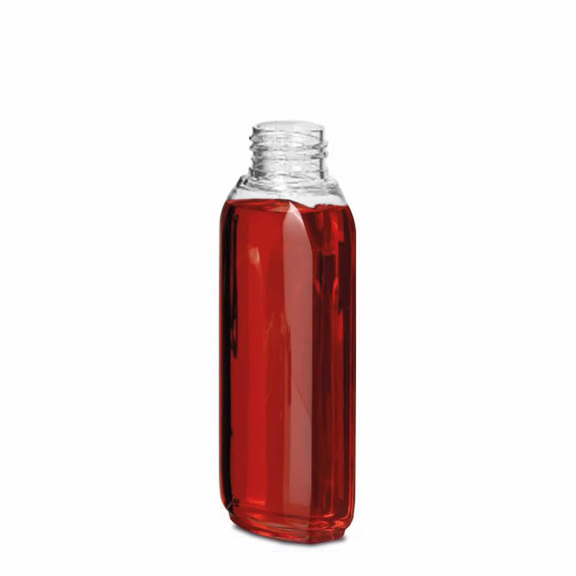 150 ml PET pudele 'Iris', plastmasa, atvere: 24/410