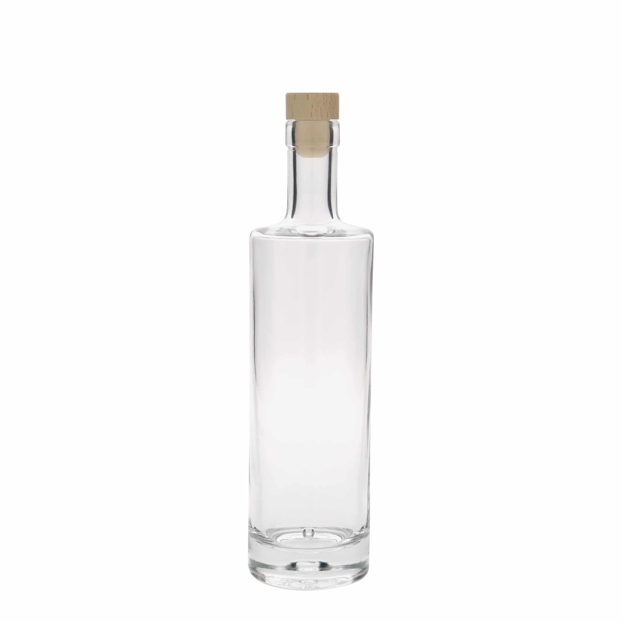 500 ml stikla pudele 'Titano', atvere: korķis