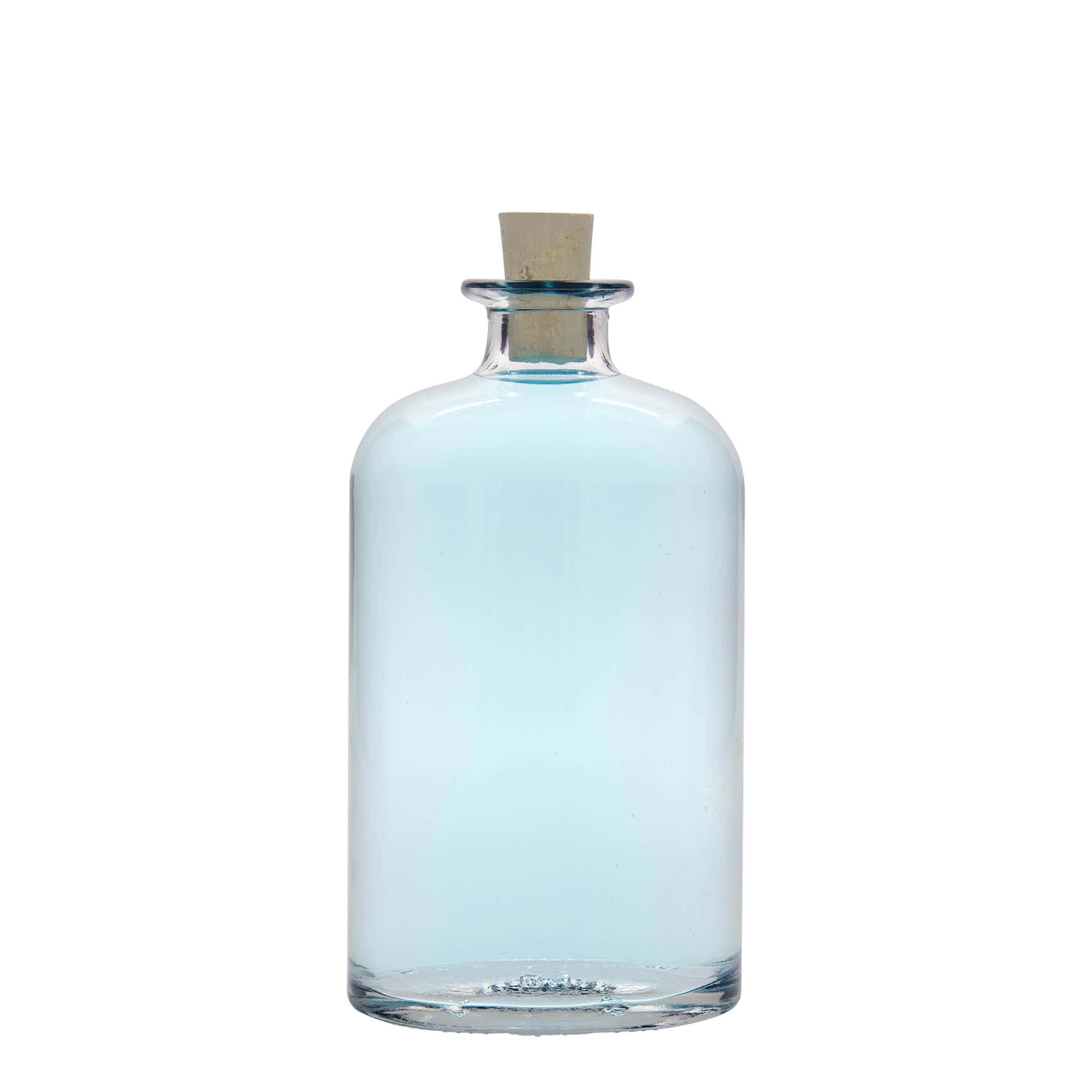 500 ml stikla pudele 'Dundee', ovāla, atvere: korķis 500 ml stikla pudele 'Dundee', ovāla, atvere: korķis