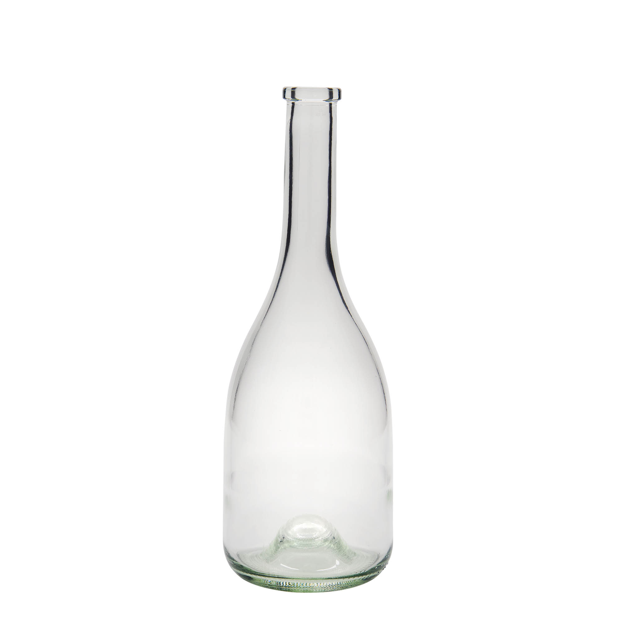 750 ml stikla pudele 'Rustica', atvere: korķis 750 ml stikla pudele 'Rustica', atvere: korķis