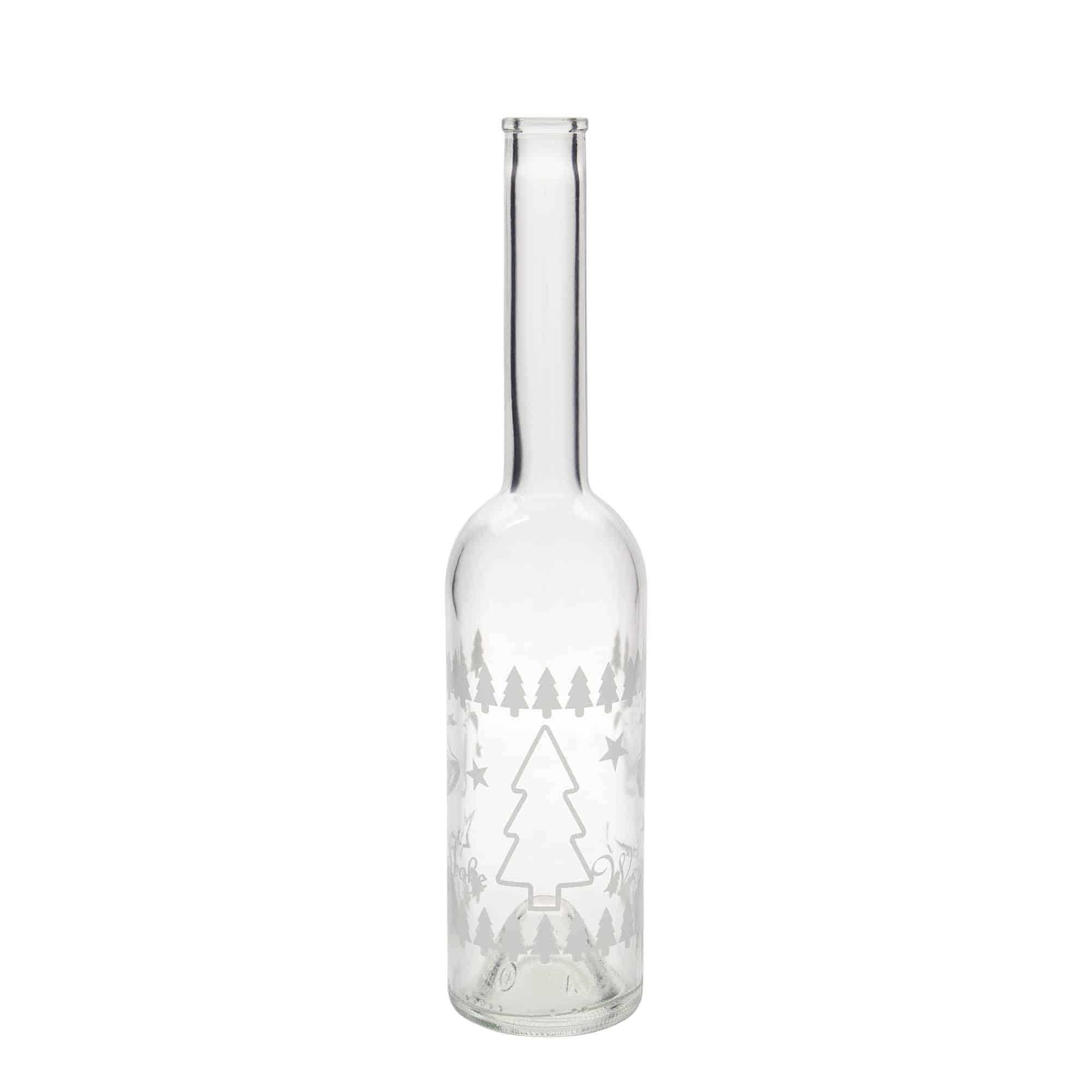 500 ml stikla pudele 'Opera', motīvs: klasiskas Ziemassvētki, atvere: korķis 500 ml stikla pudele 'Opera', motīvs: klasiskas Ziemassvētki, atvere: korķis