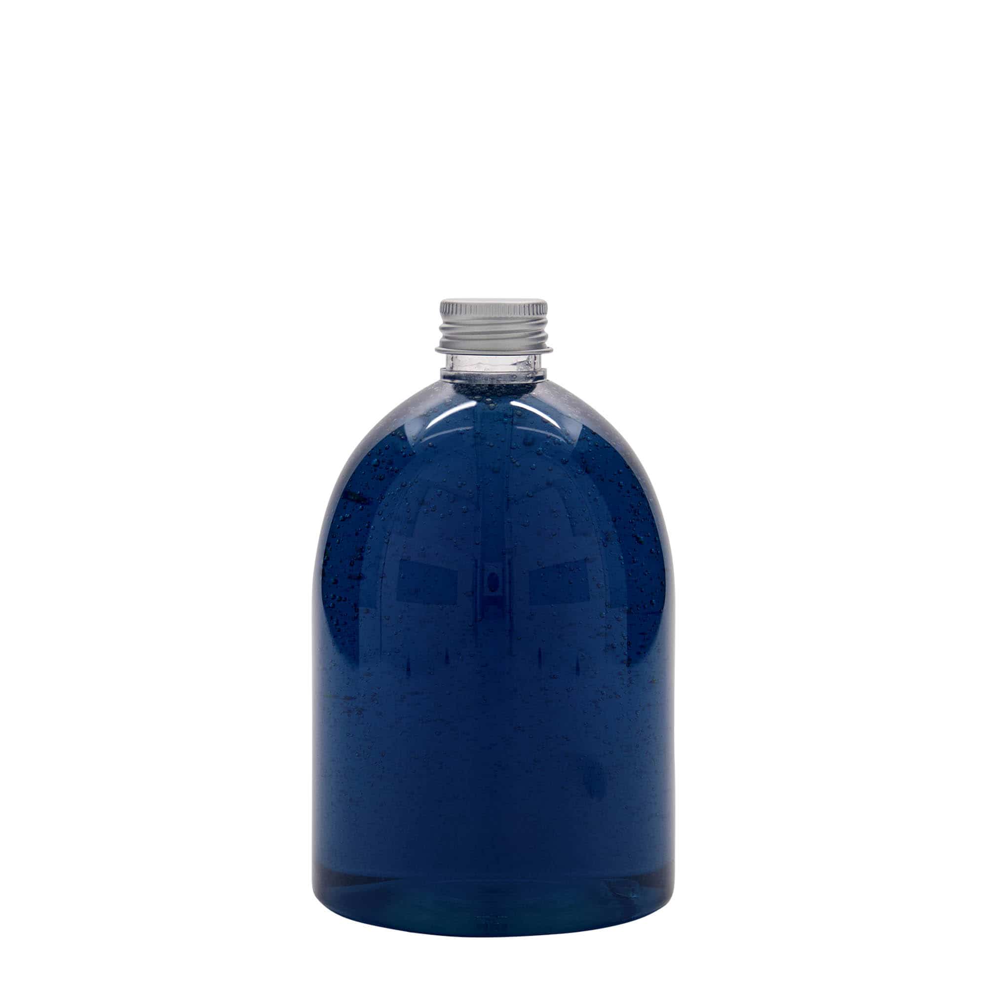 500 ml PET pudele 'Alexa', plastmasas, aizdare: 24/410