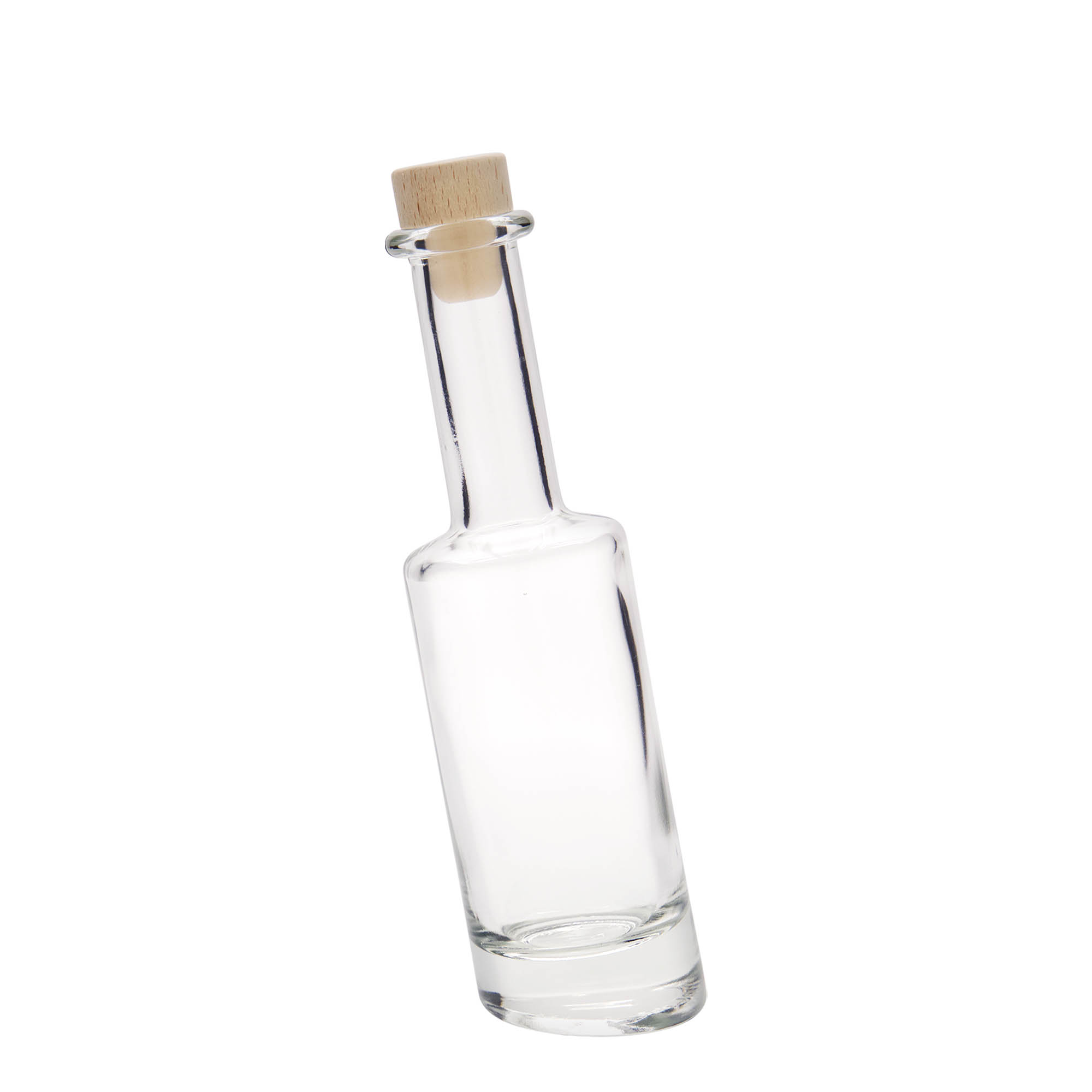 200 ml stikla pudele 'Bounty', atvere: korķis 200 ml stikla pudele 'Bounty', atvere: korķis